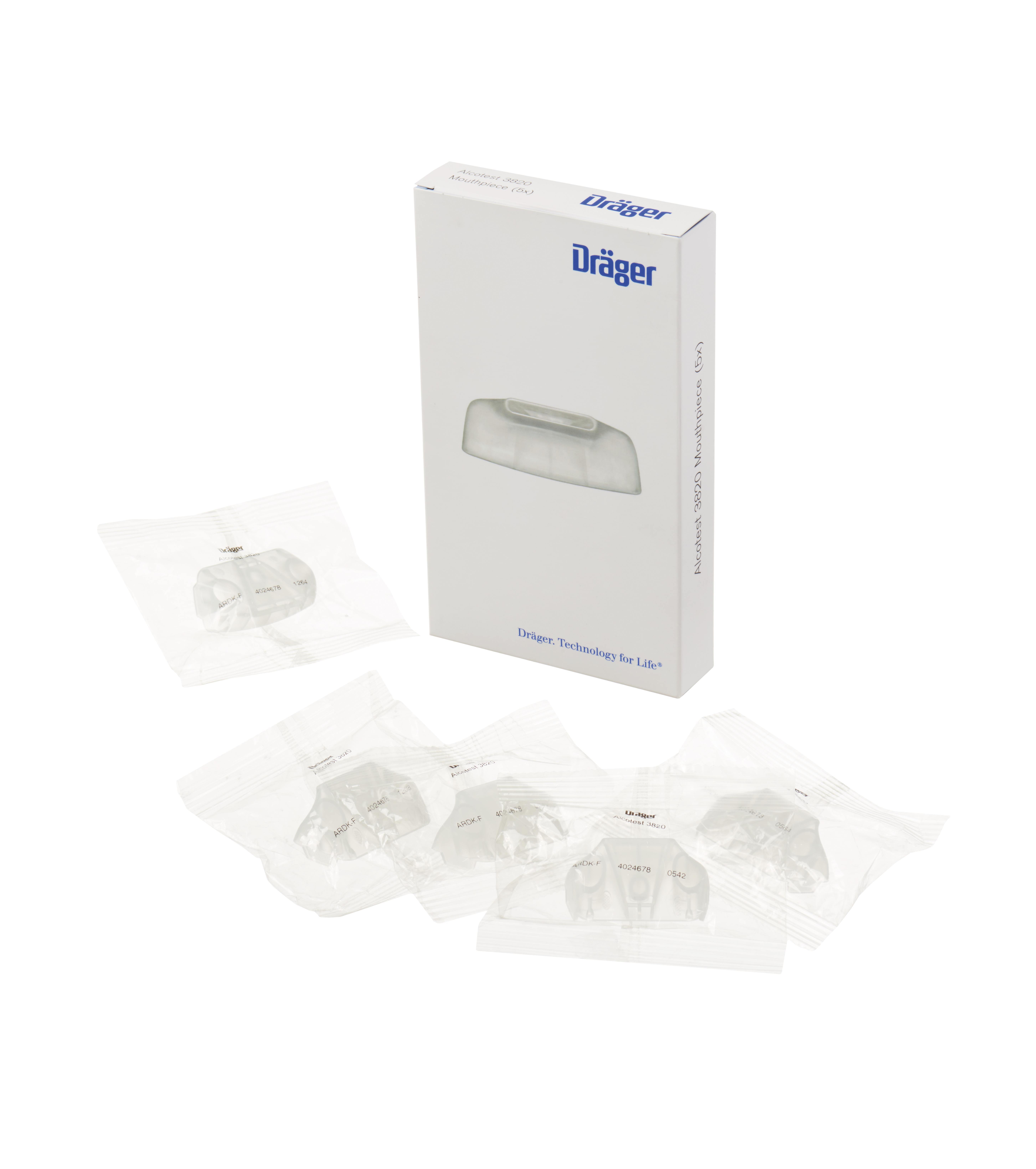 Dräger Alcotest 4000 Mouthpieces