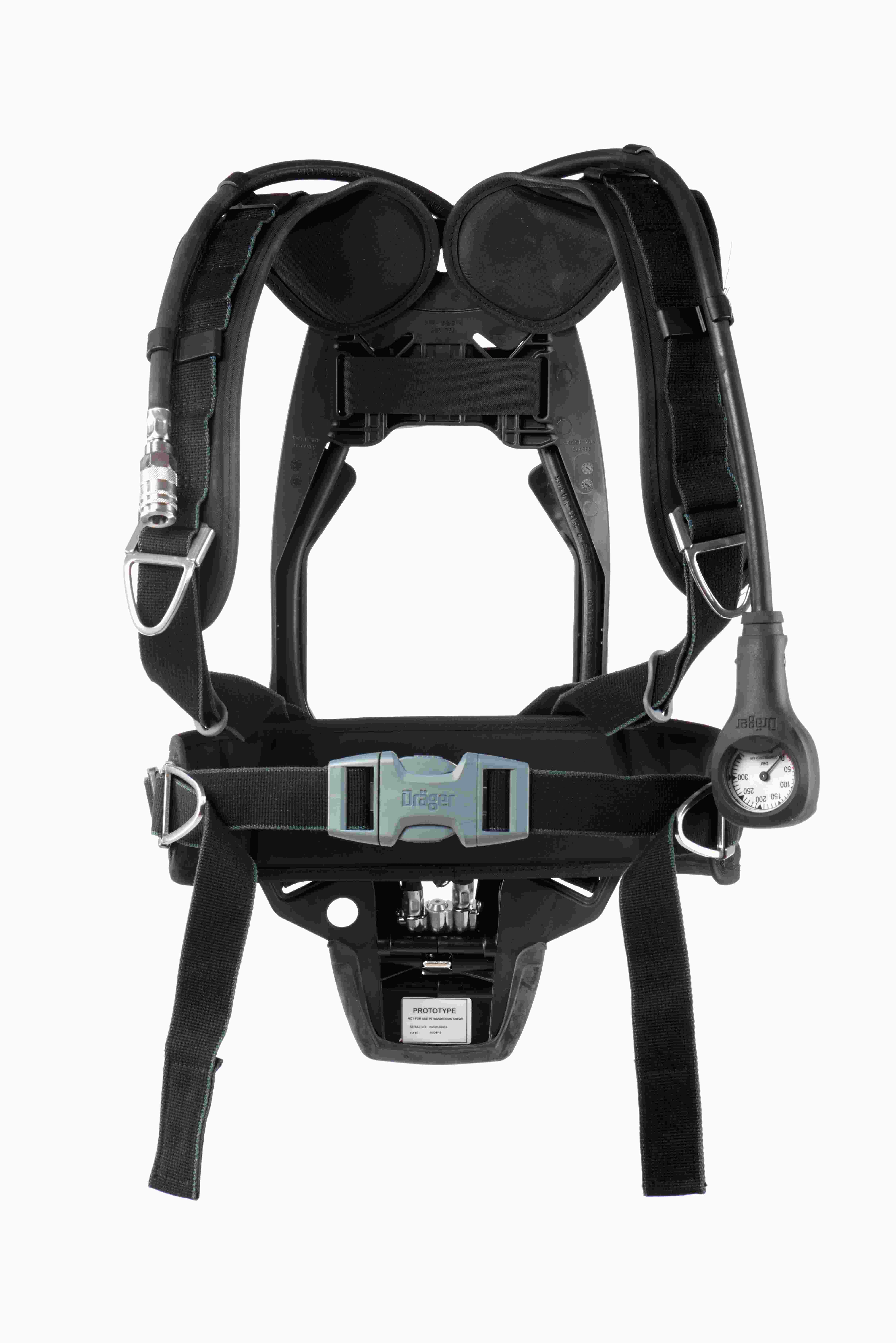 Dräger PSS 4000 Self-Contained Breathing Apparatus