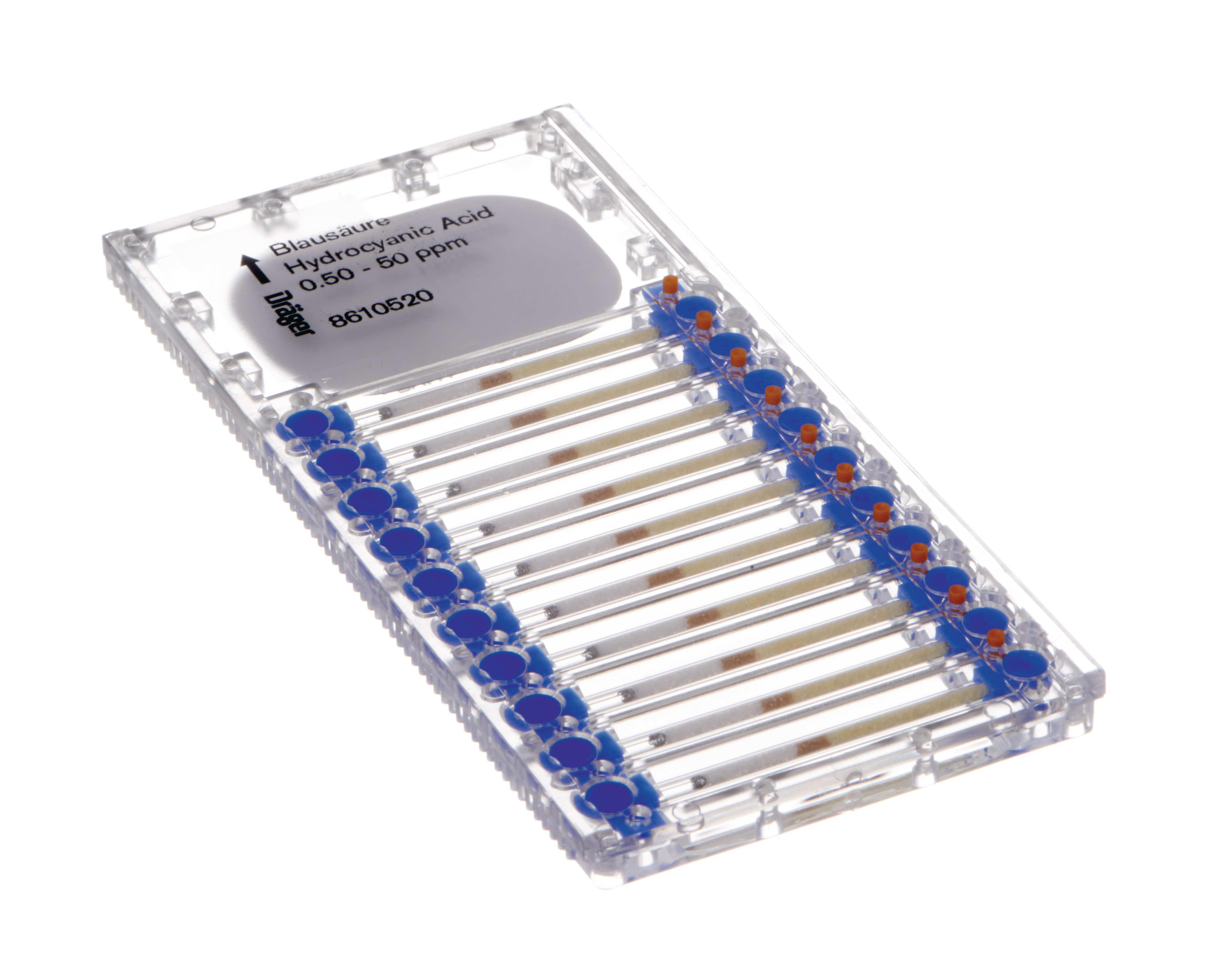 Dräger MicroTubes Hydrogen Cyanide 0.5-50 ppm