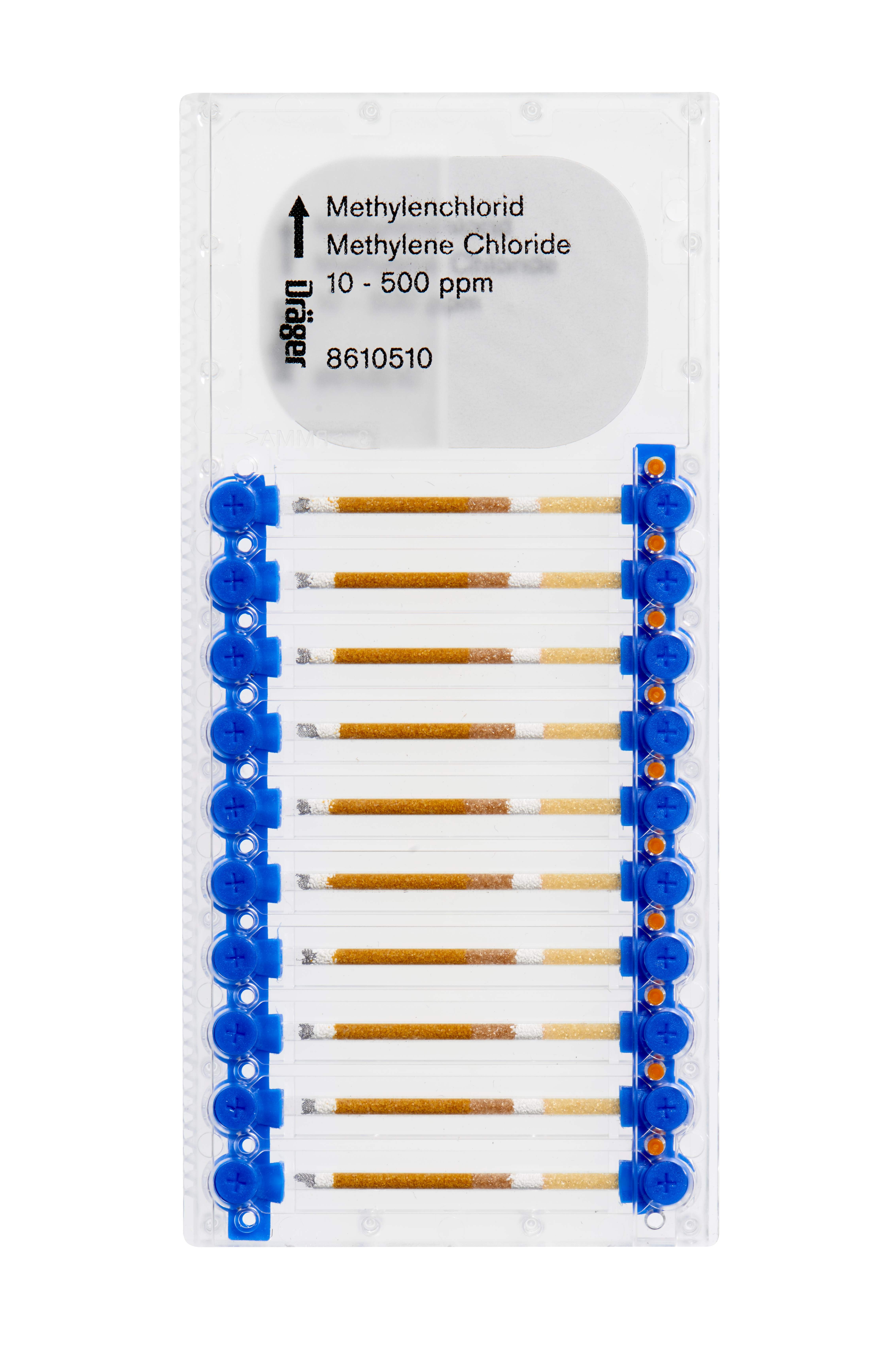 Dräger MicroTubes Methylene Chloride 10-500 ppm