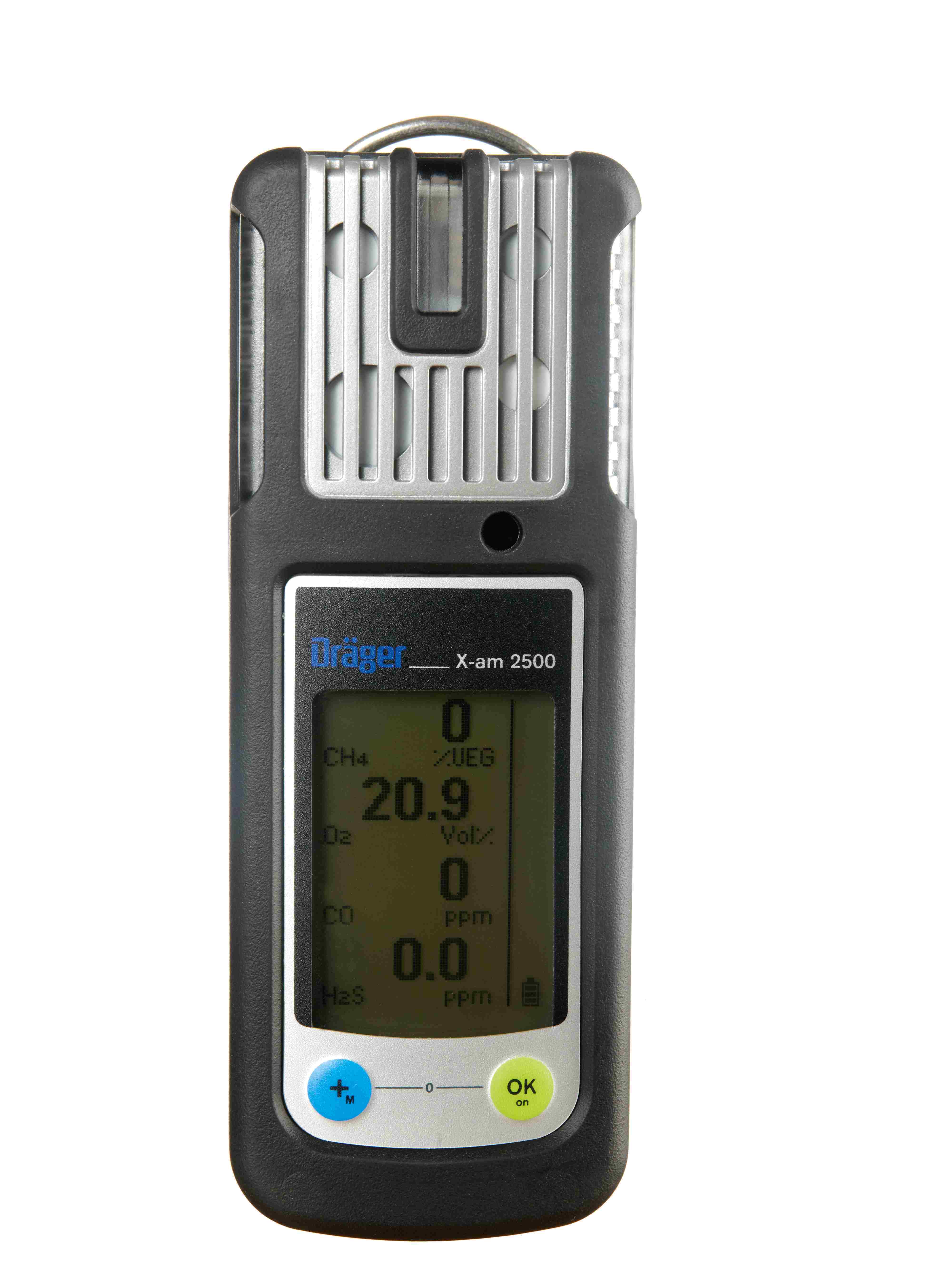 Dräger X-am 2500 4-Gas Multi Gas Detector