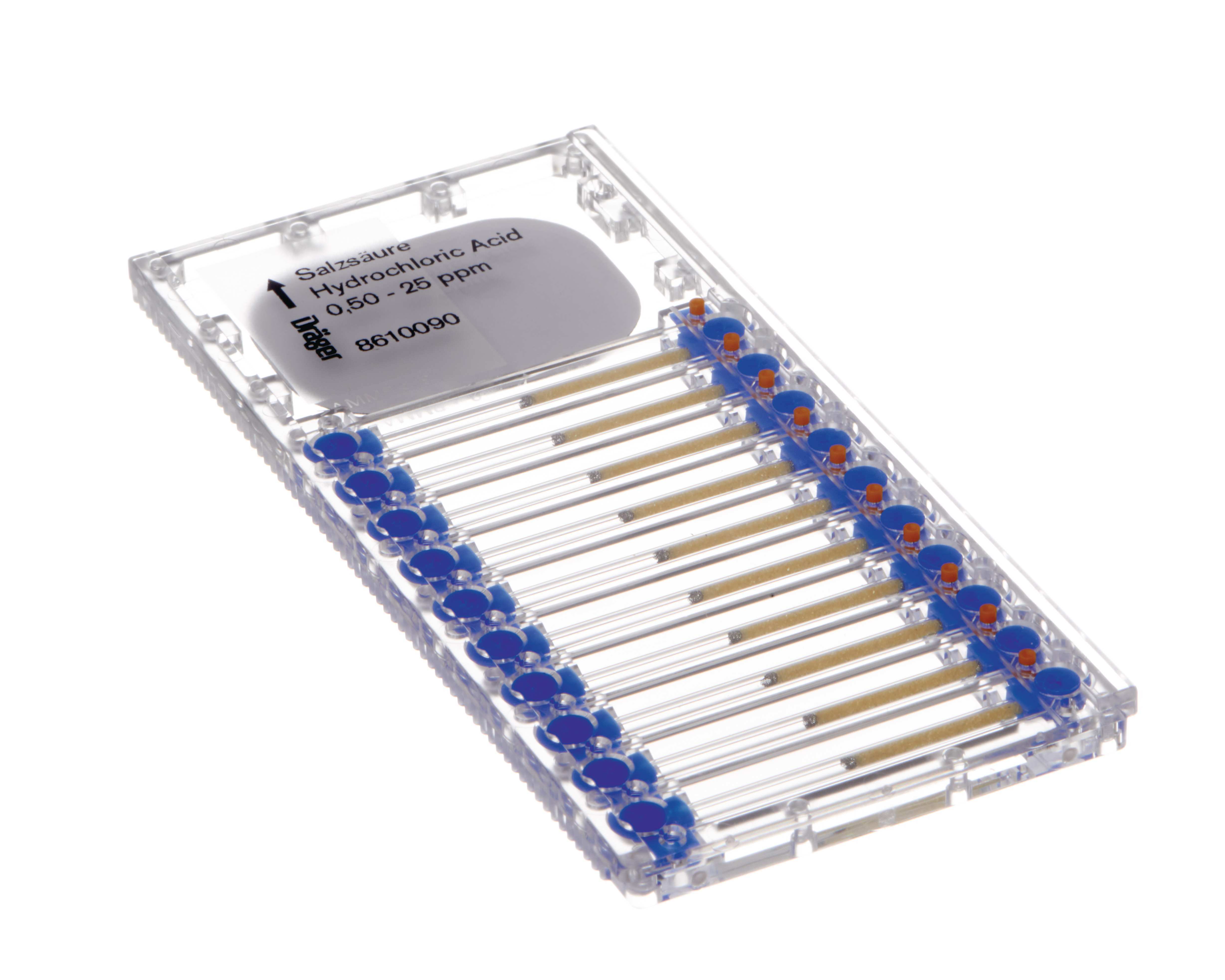 Dräger MicroTubes Hydrochloric Acid 0.5-25 ppm