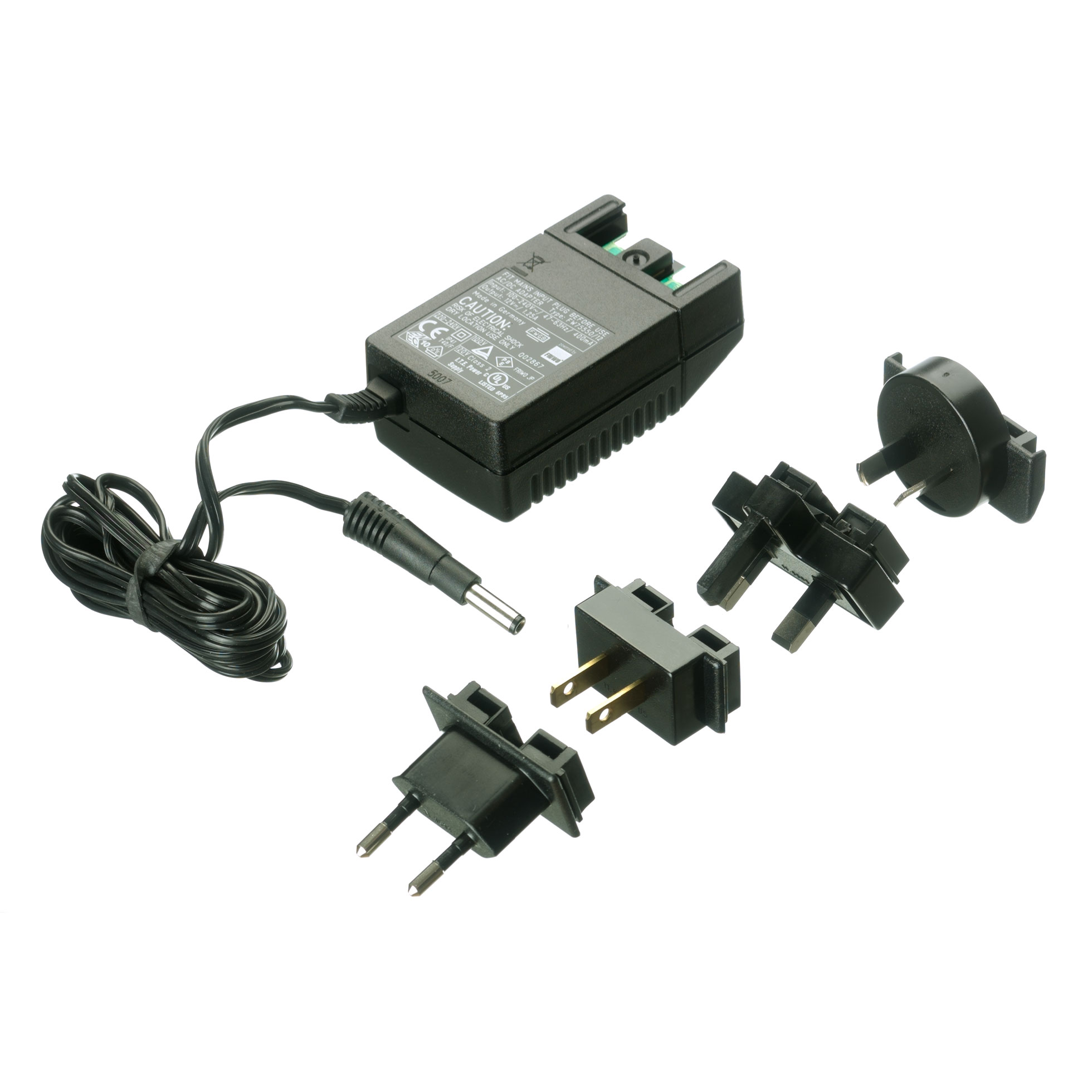 Gasmesstechnik_Draeger_Steckernetzteil_12V_1,2A Gasmesstechnik_Draeger_Steckernetzteil_12V_1,2A