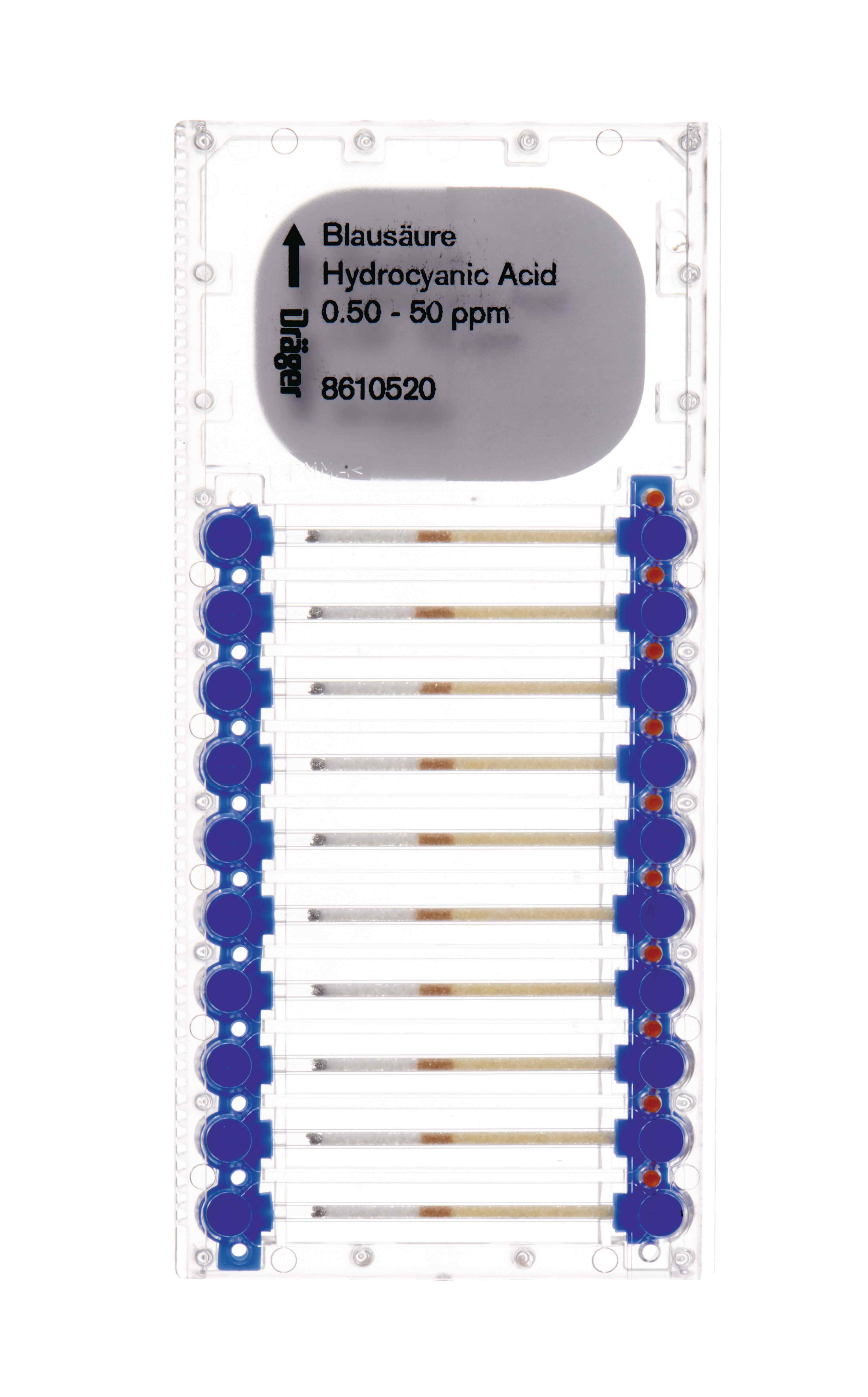 Dräger MicroTubes Hydrogen Cyanide 0.5-50 ppm