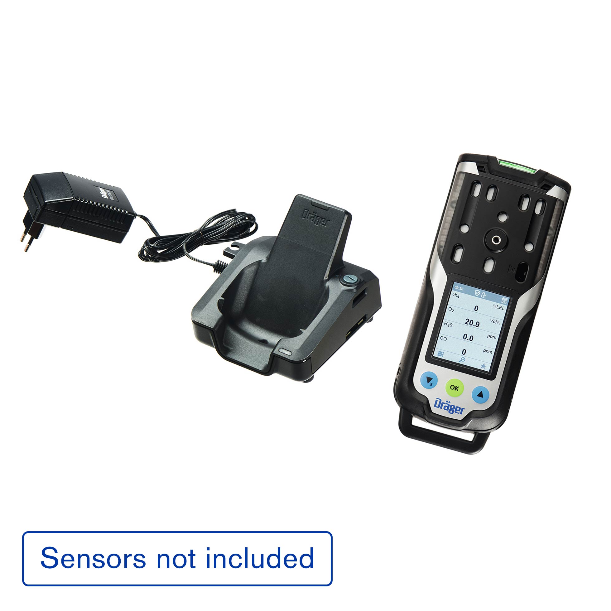 Mehrgasmessgeraete_Draeger_Komplettpaket_Bereichsueberwachung_Infrarot_EX_O2_CO_H2S_CO2_X-am_8000_EN Mehrgasmessger