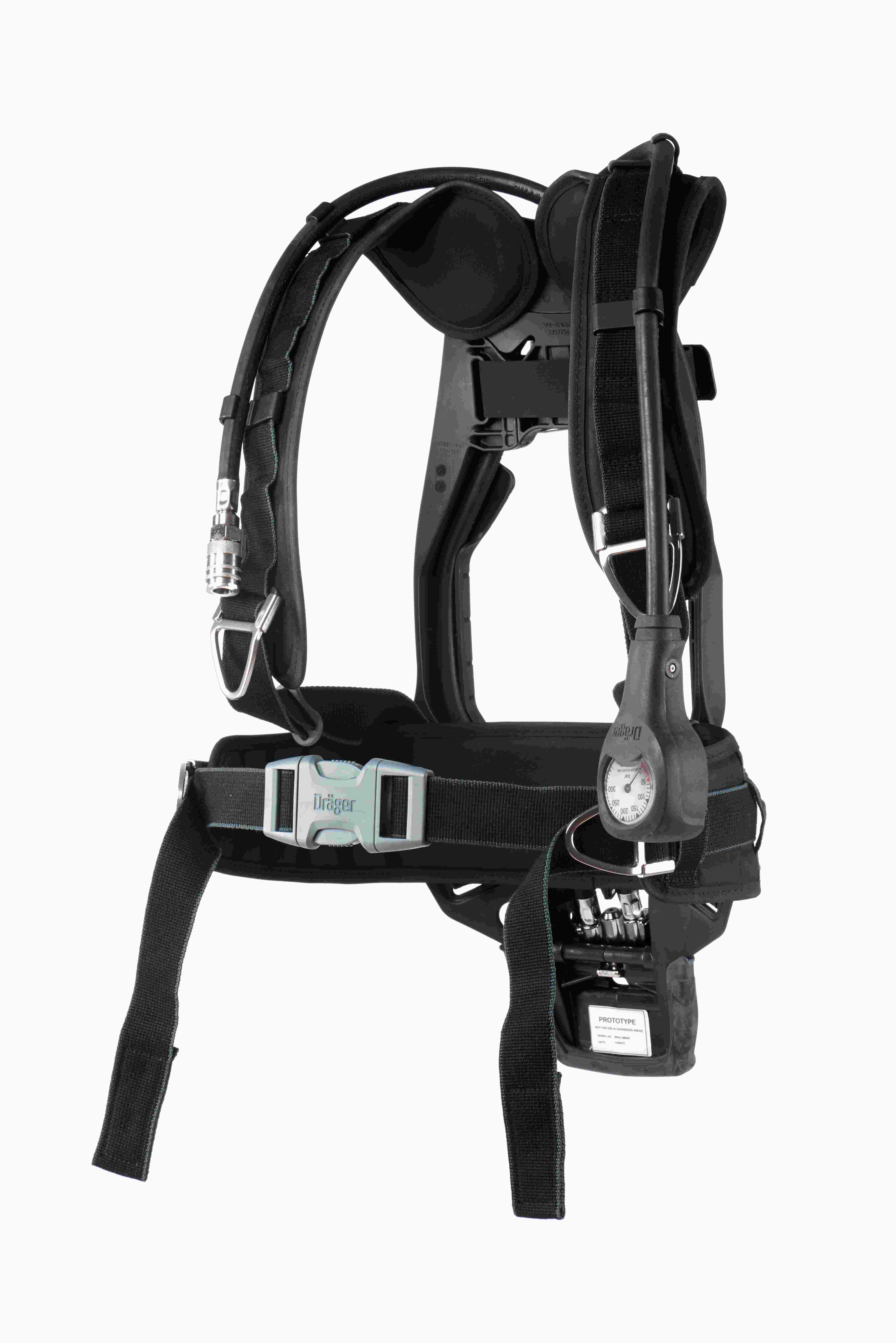 Dräger PSS 4000 Self-Contained Breathing Apparatus