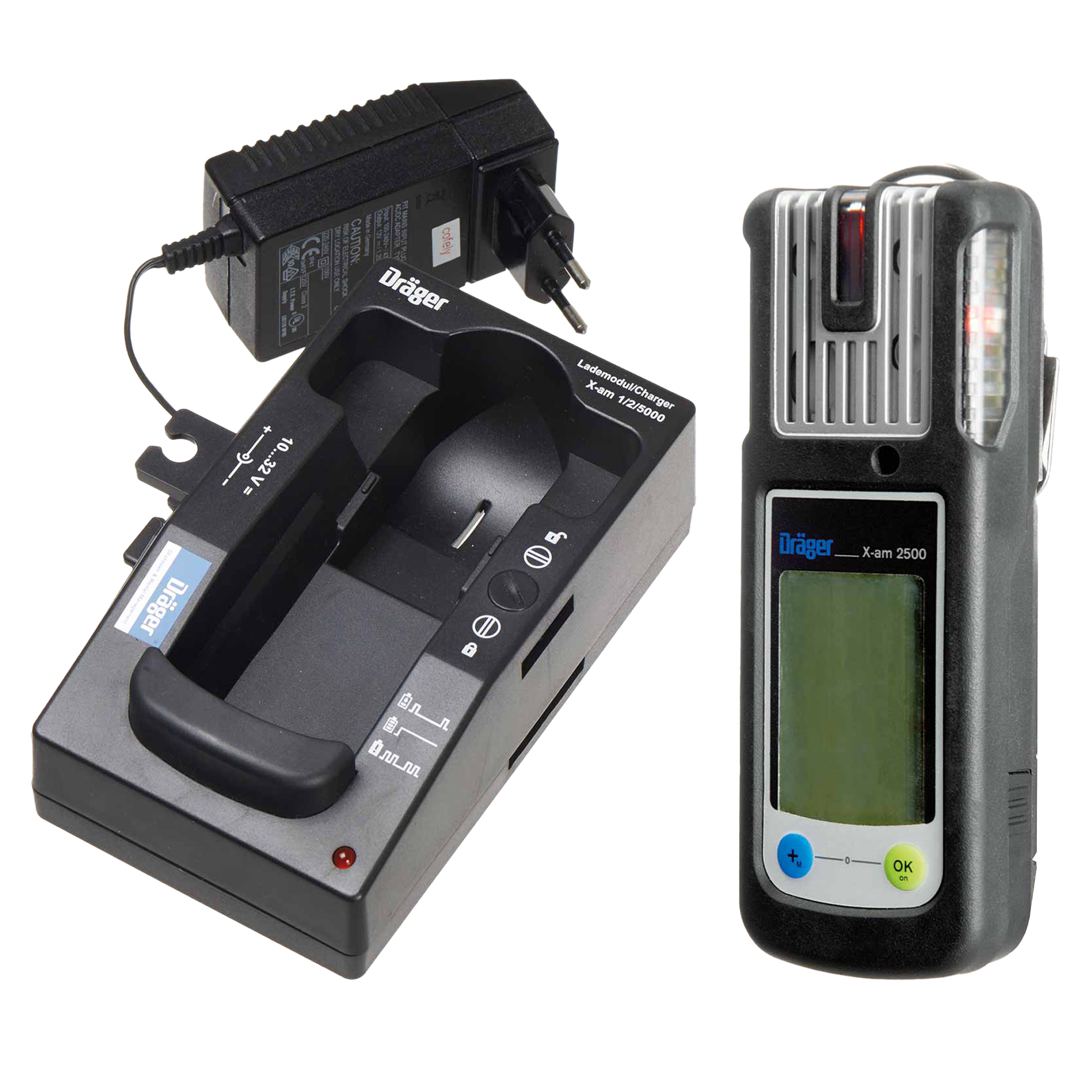 Multi-gas Detector X-am 2500 Flex with Charging Technology