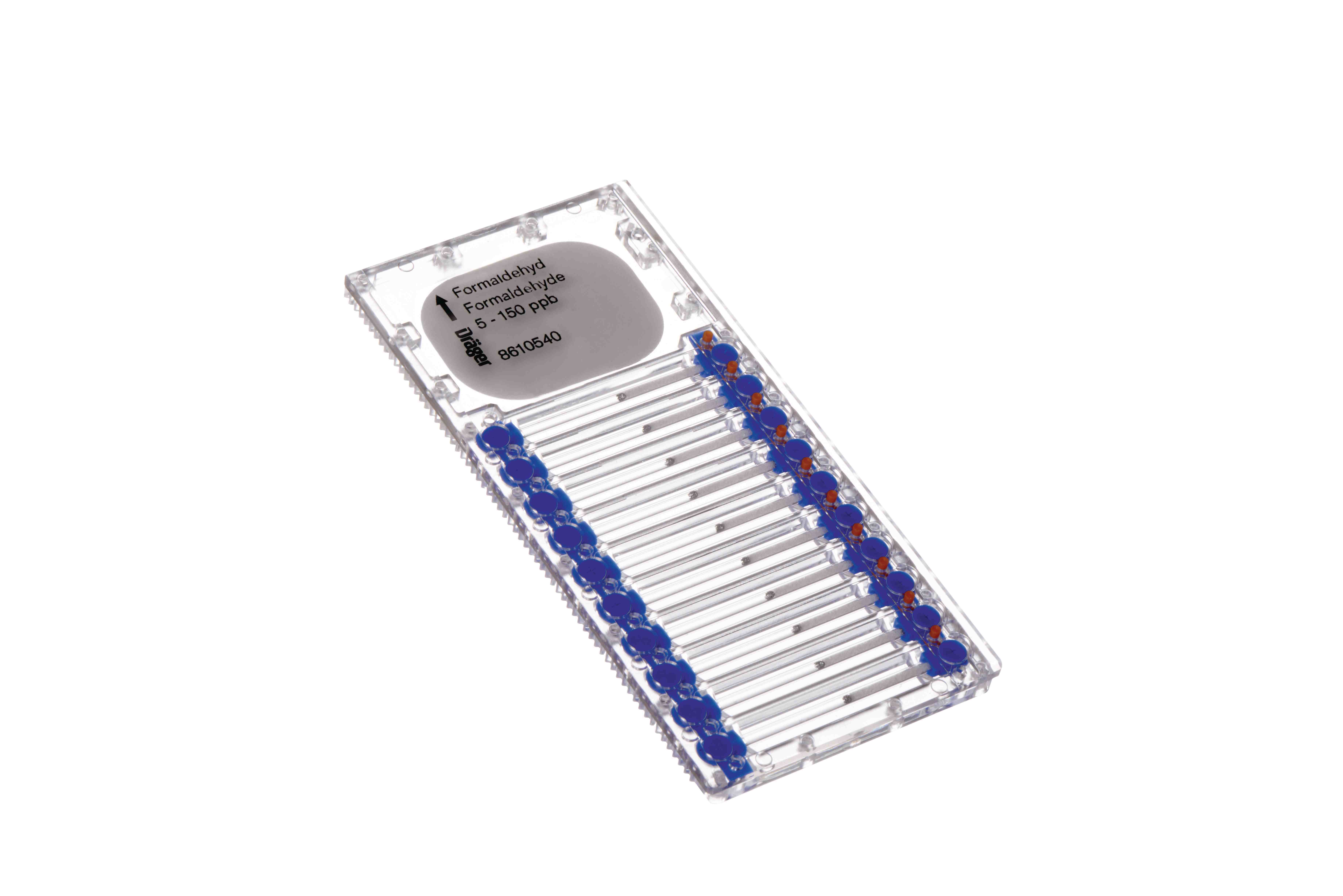 Dräger MicroTubes Formaldehyde 5-150 ppb