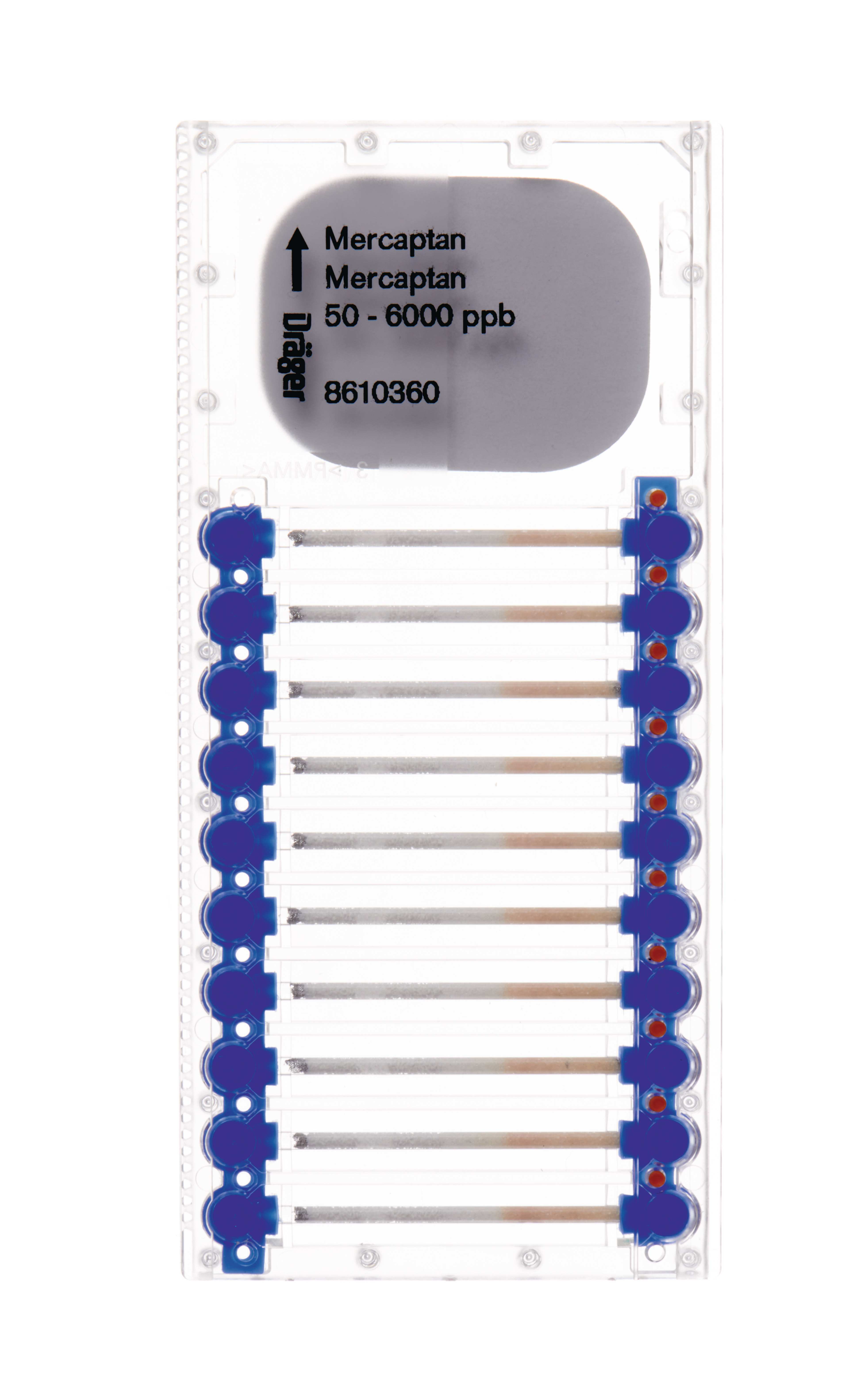 Dräger MicroTubes Mercaptan 50-6,000 ppb