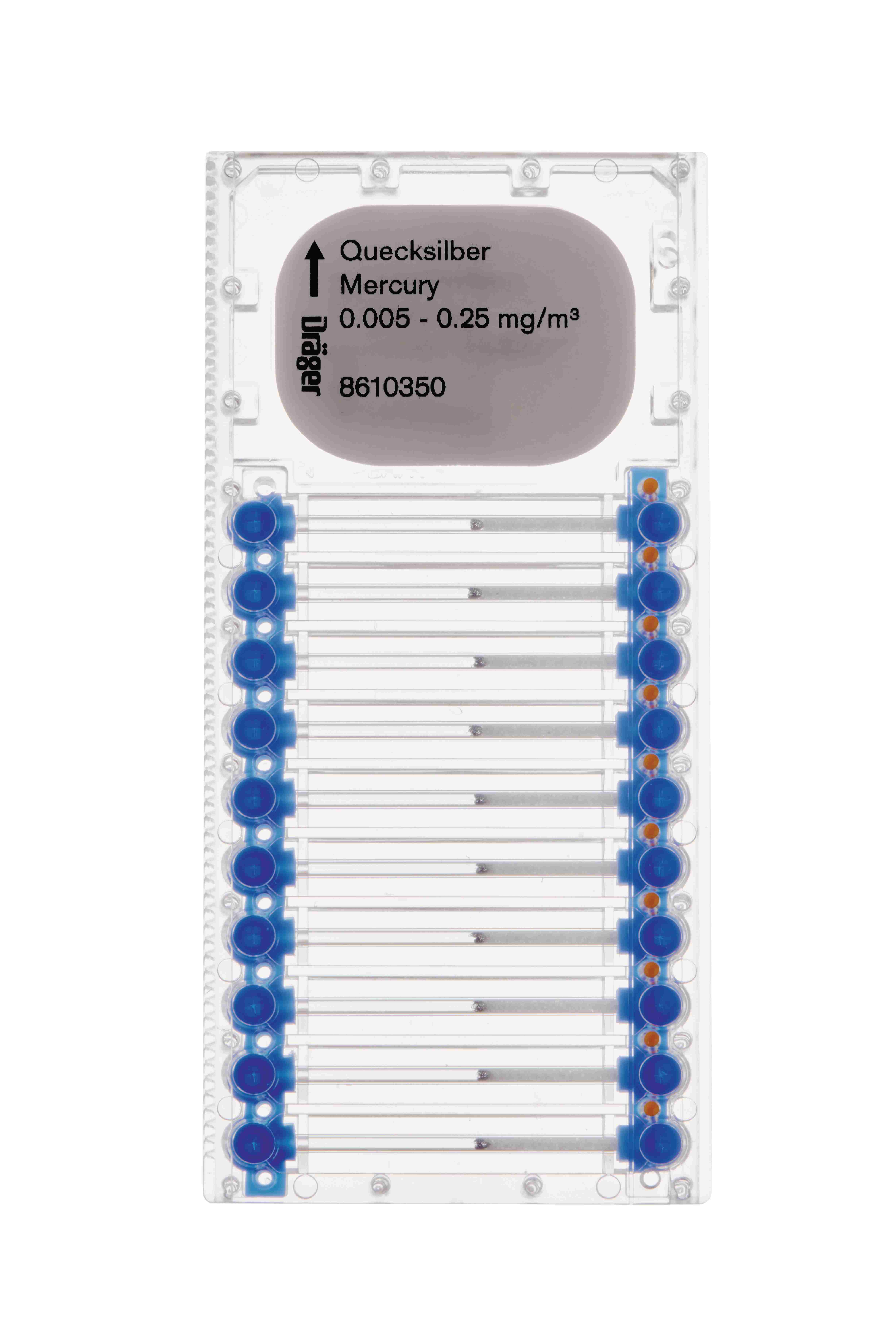 Dräger MicroTubes Mercury 0.005-0.25 mg/m³