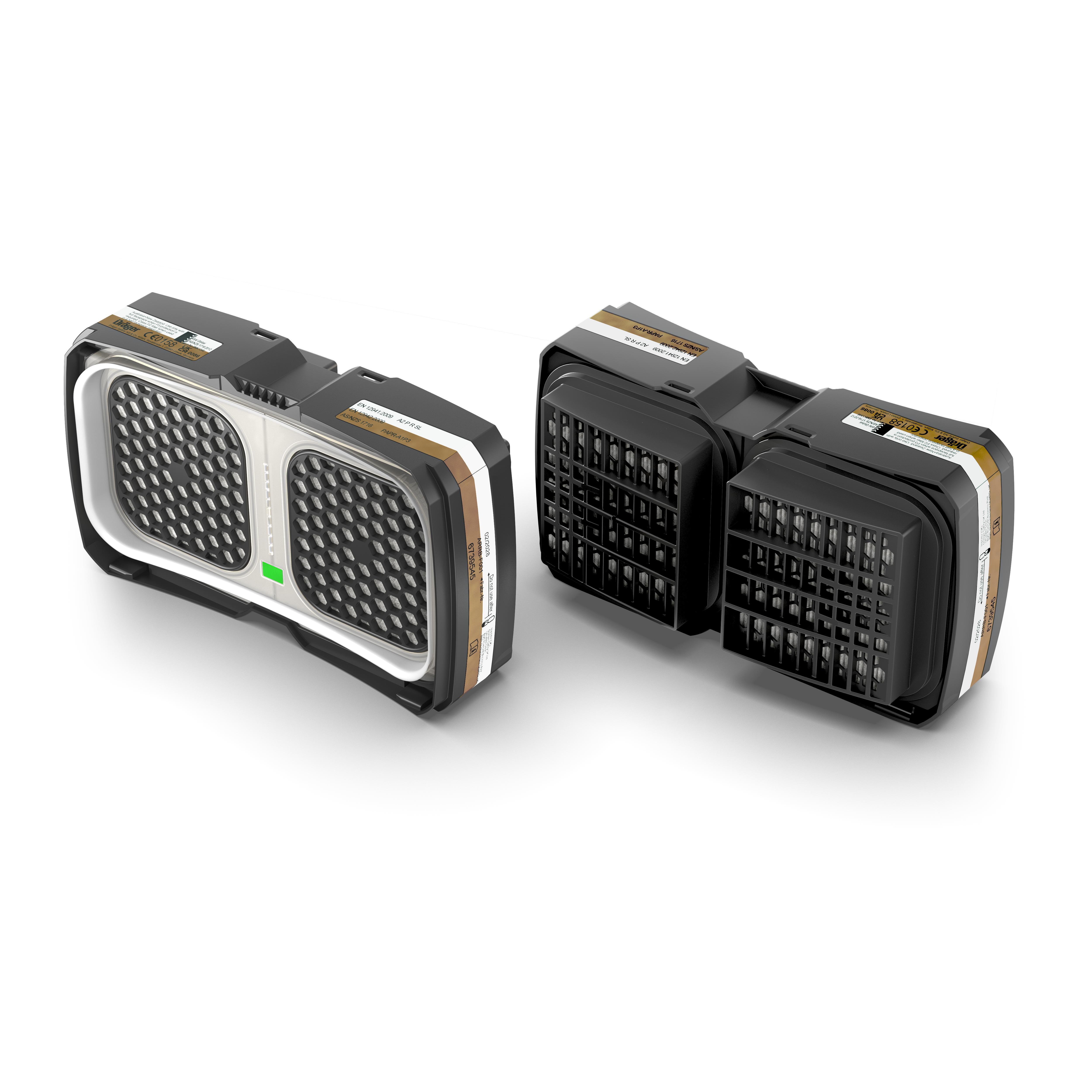 Dräger X-plore 8000 Combination Filter A2 P R SL
