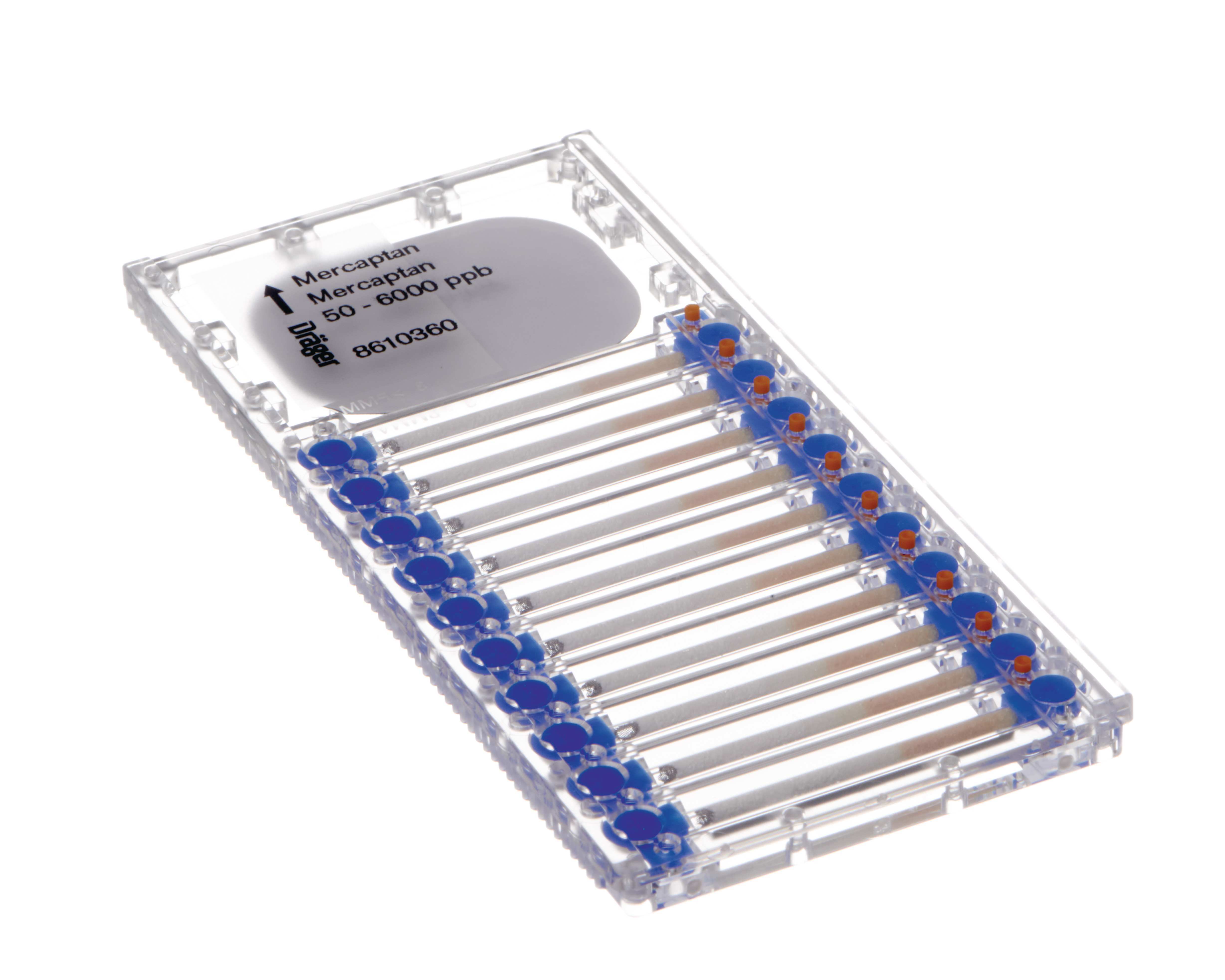 Dräger MicroTubes Mercaptan 50-6,000 ppb