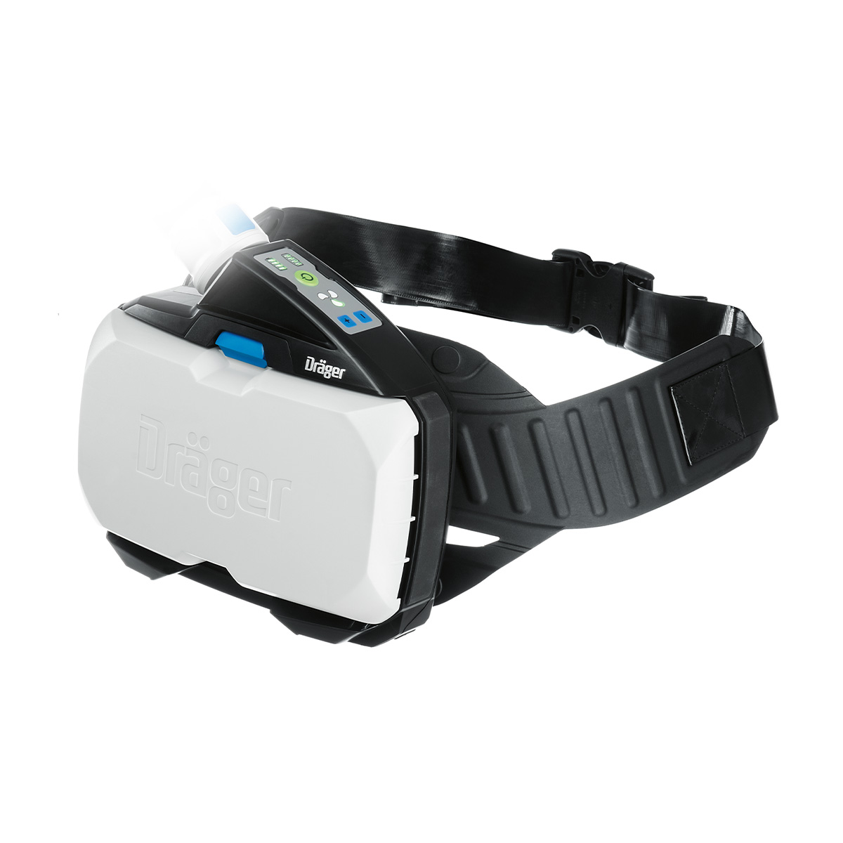 X-plore_8000_ohne_Schlauch_1 Geblaeseunterstuetzter_Atemschutz_Draeger_Komplettpaket_Geblaesefiltergeraet_X-plore_8500_ohne_Helm