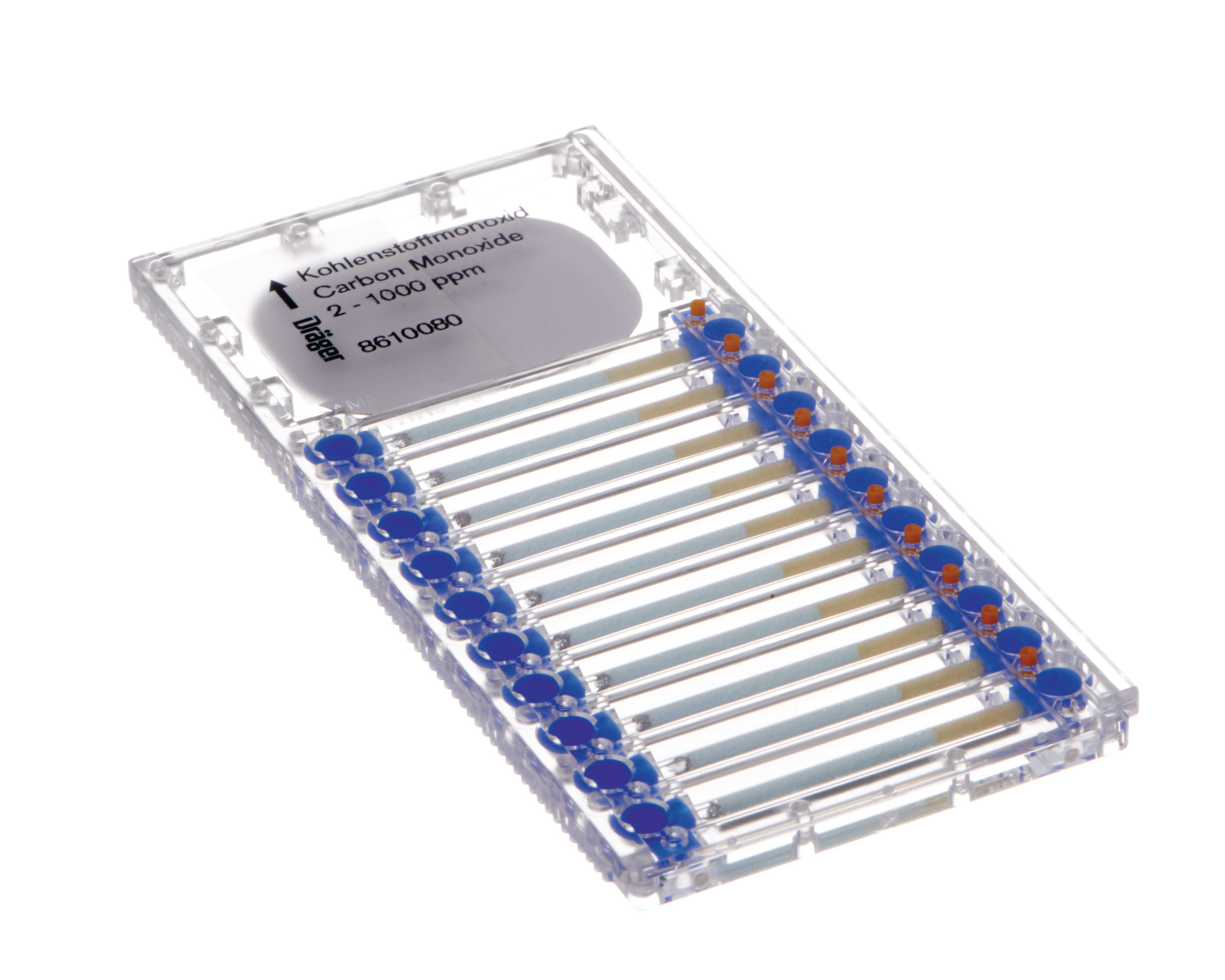 Dräger MicroTubes Carbon Monoxide 2-1,000 ppm