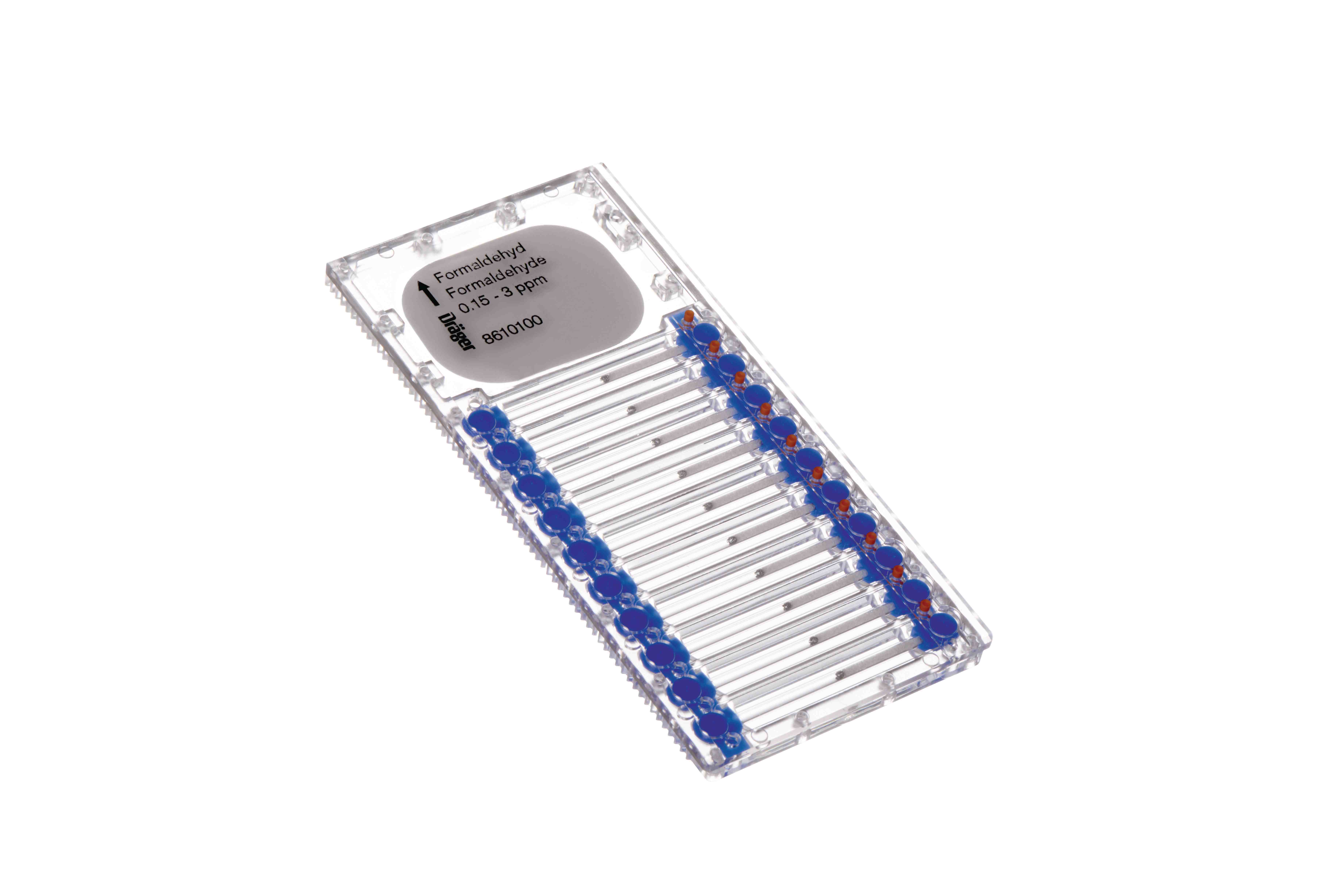 Dräger MicroTubes Formaldehyde 0.15-3 ppm