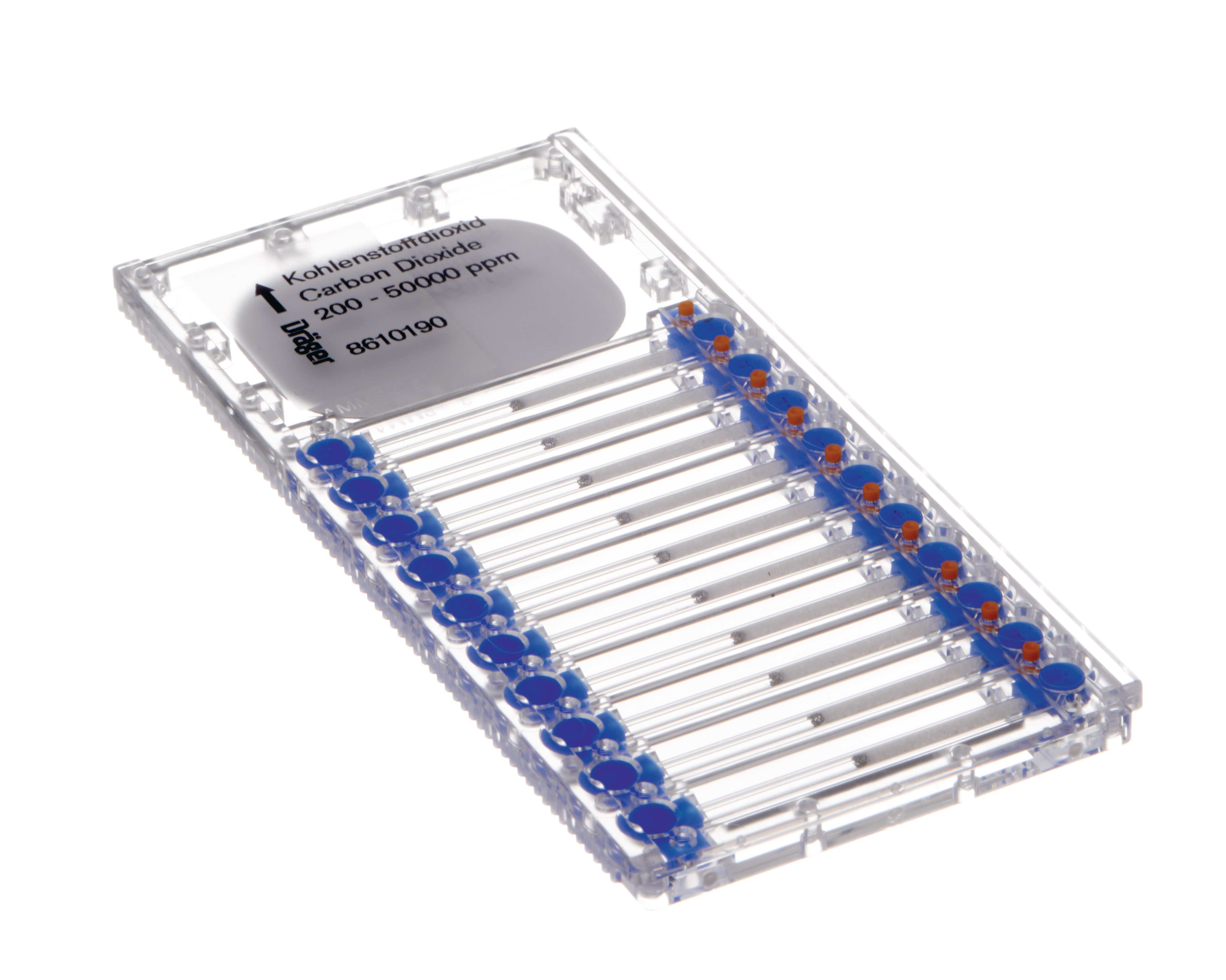 Dräger MicroTubes Carbon Dioxide 200-50,000 ppm