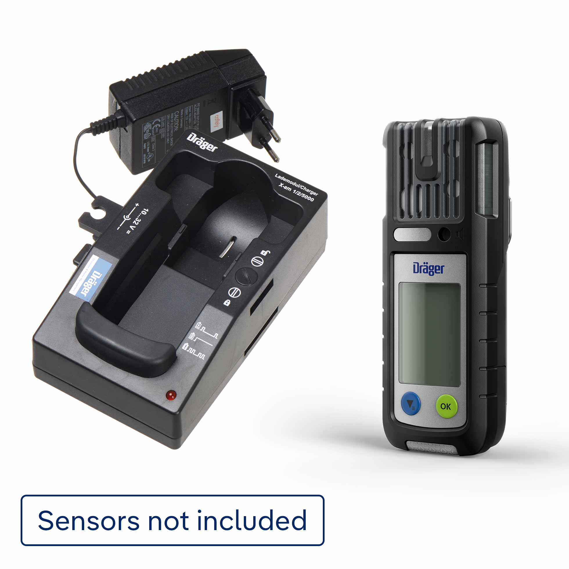 5800 Rts Sensor Mehrgasmessgerät X-am 5800 mit Ladetechnik