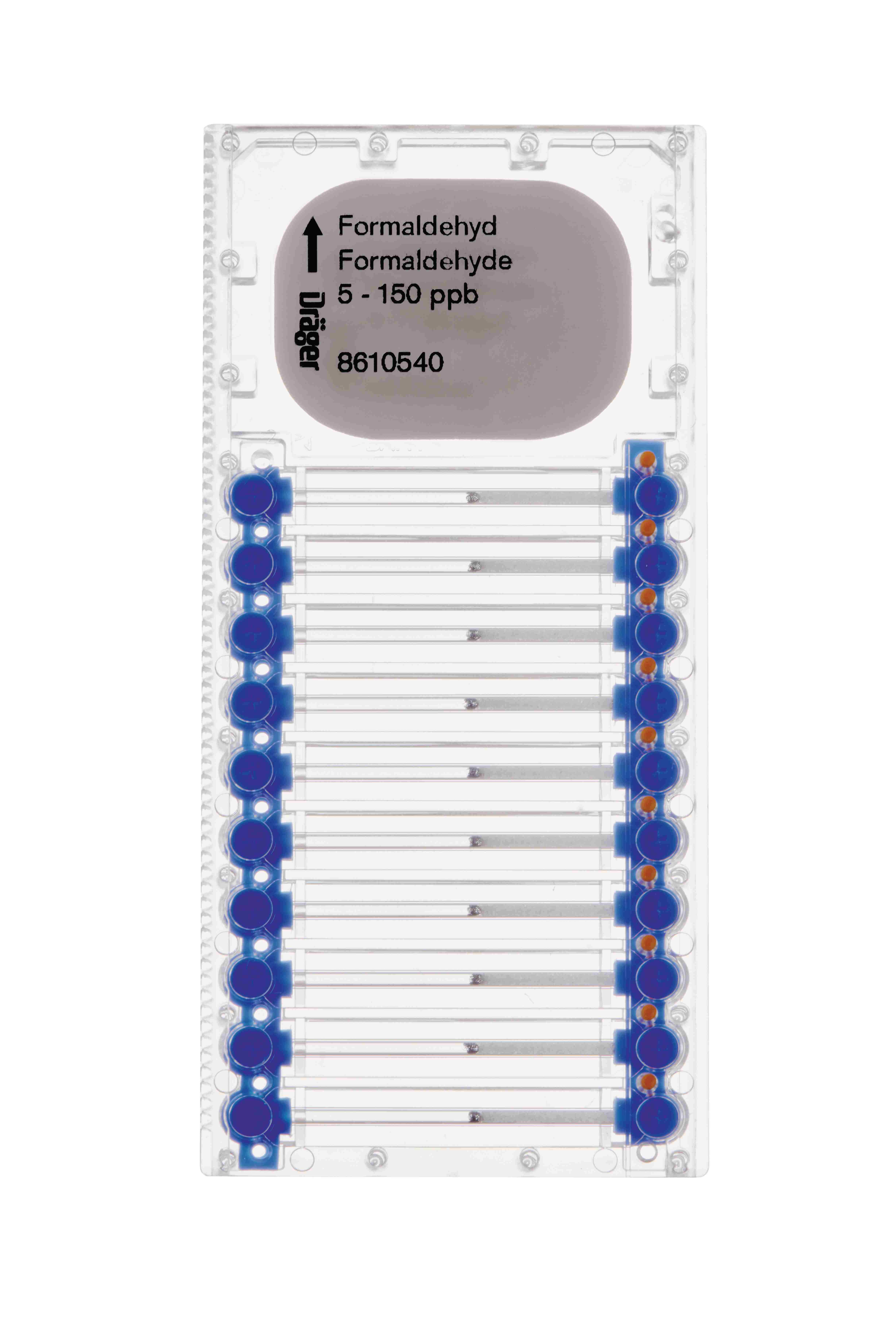 Dräger MicroTubes Formaldehyde 5-150 ppb