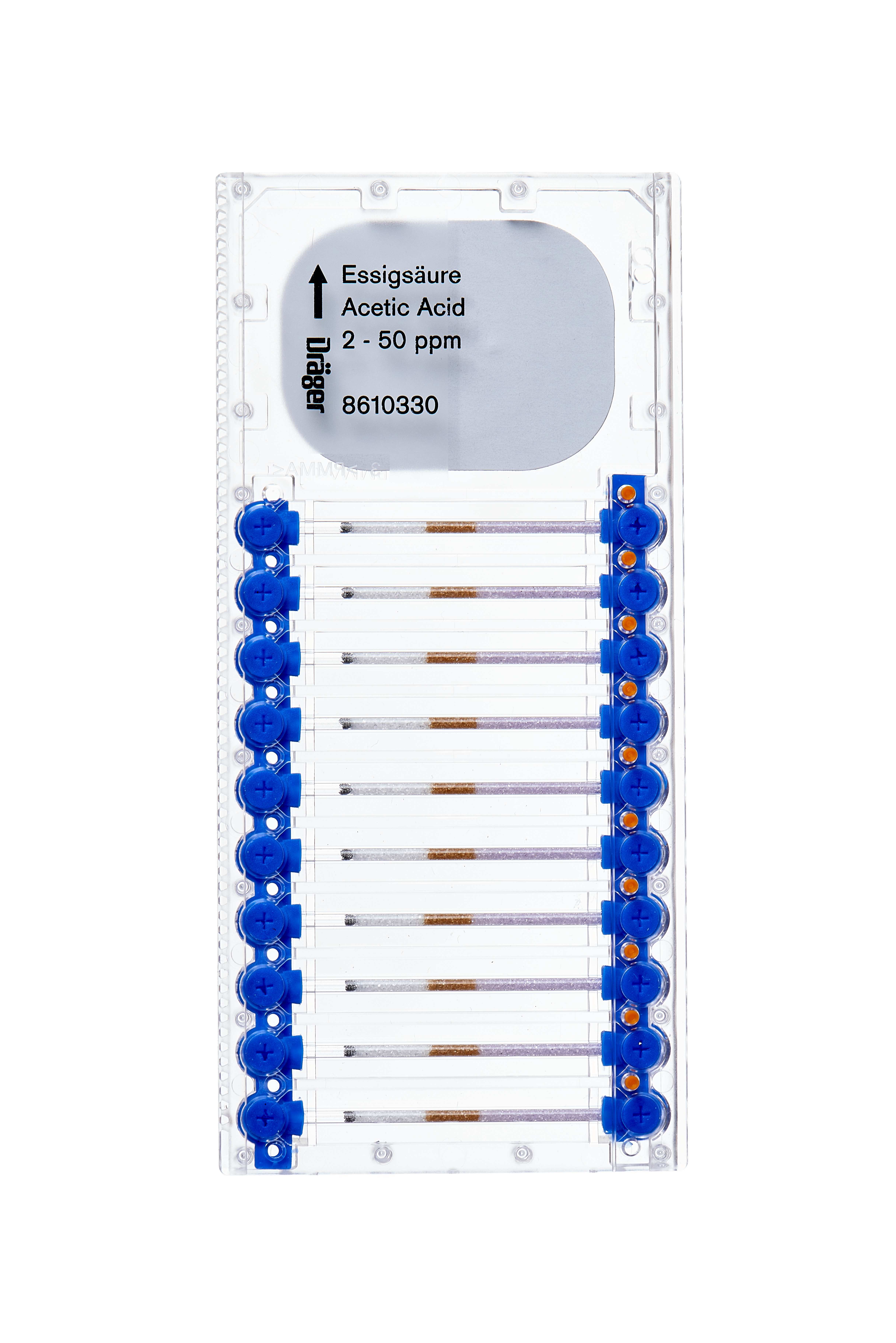 Dräger MicroTubes Acetic Acid 2-50 ppm