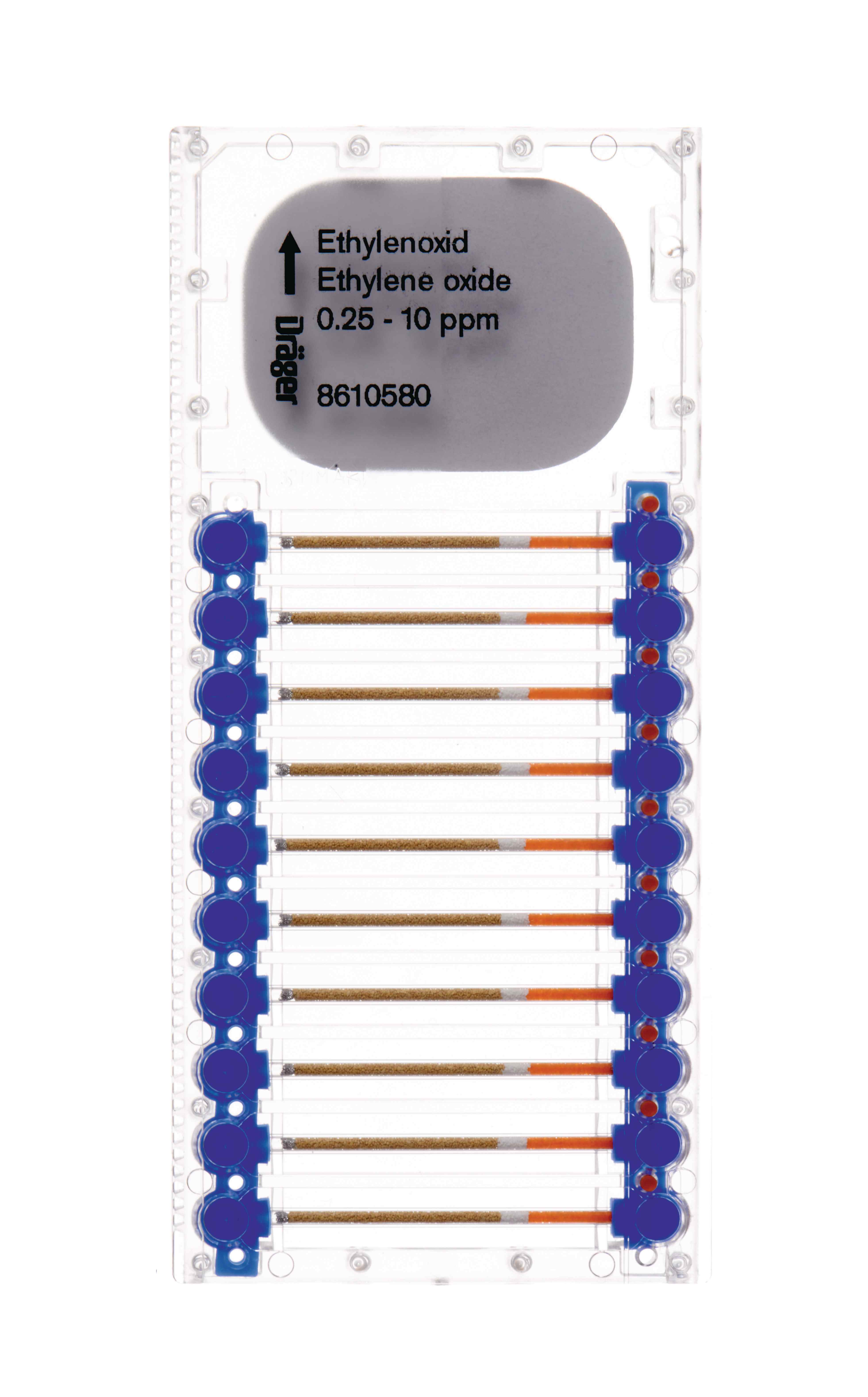 Dräger MicroTubes Ethylene Oxide 0.25-10 ppm