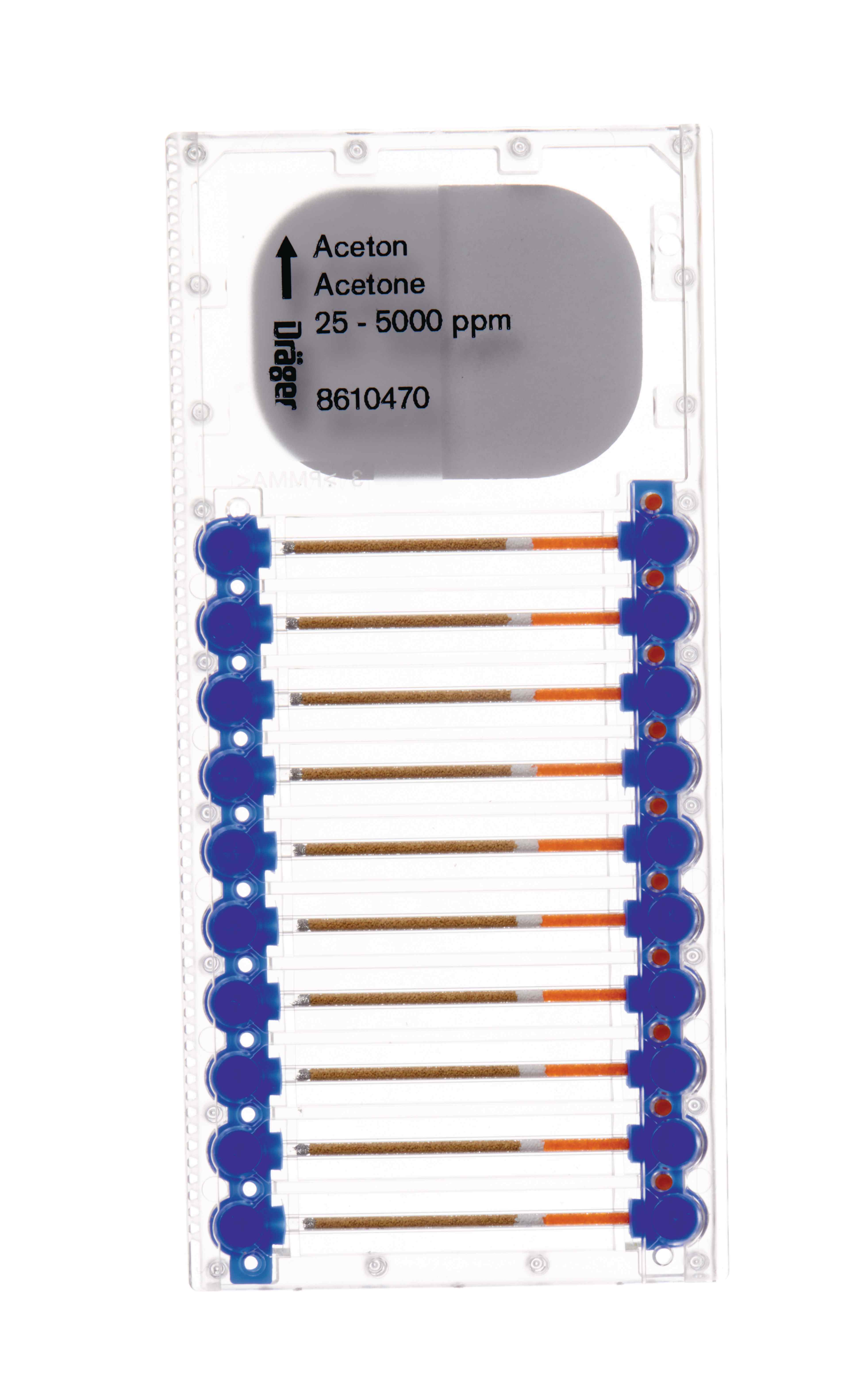 Dräger MicroTubes Acetone 25-5,000 ppm