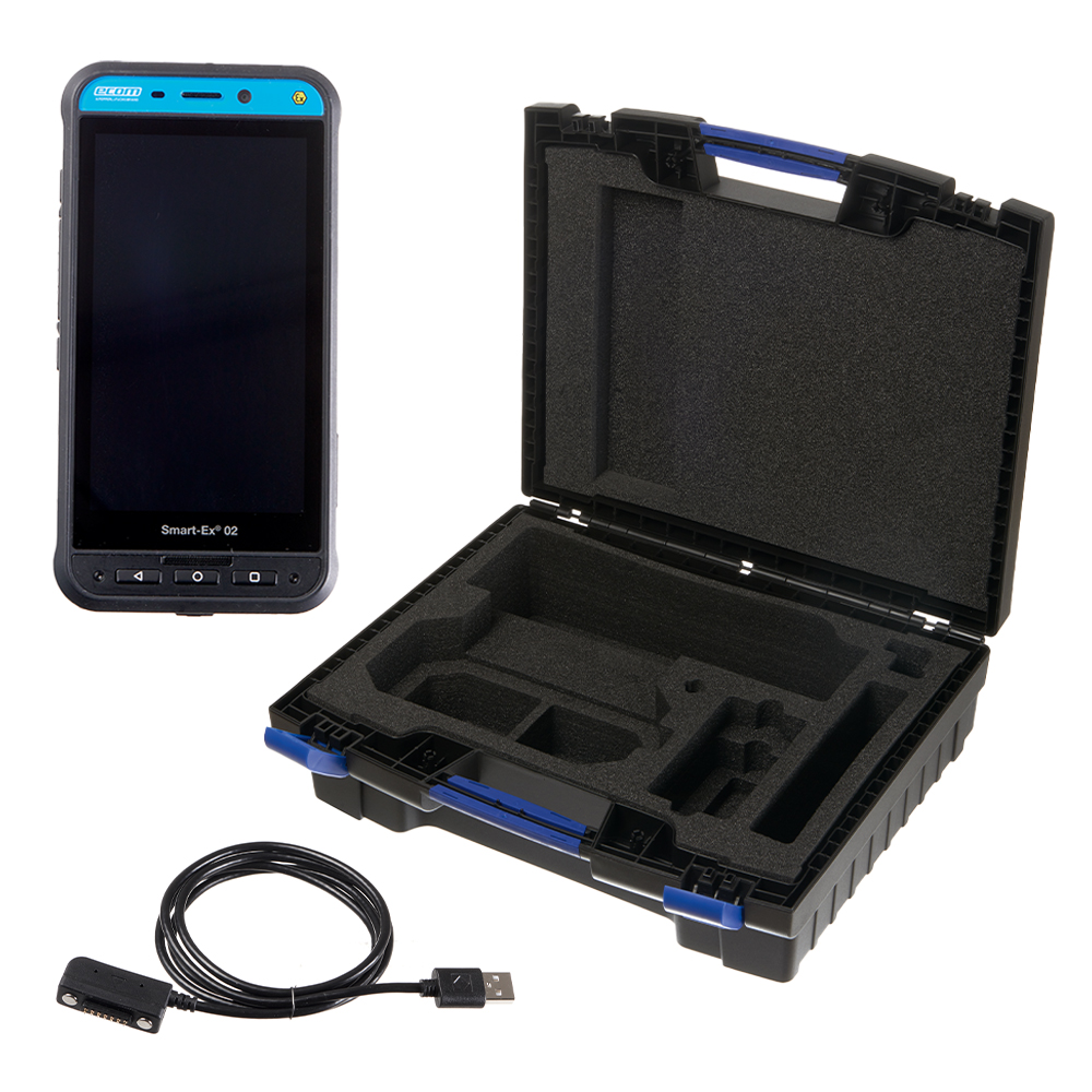 Dräger Case with Inlay for X-pid 9x00 and X-pid 9500 Control Unit incl. Charging Cable, Version 2.0 (Large)