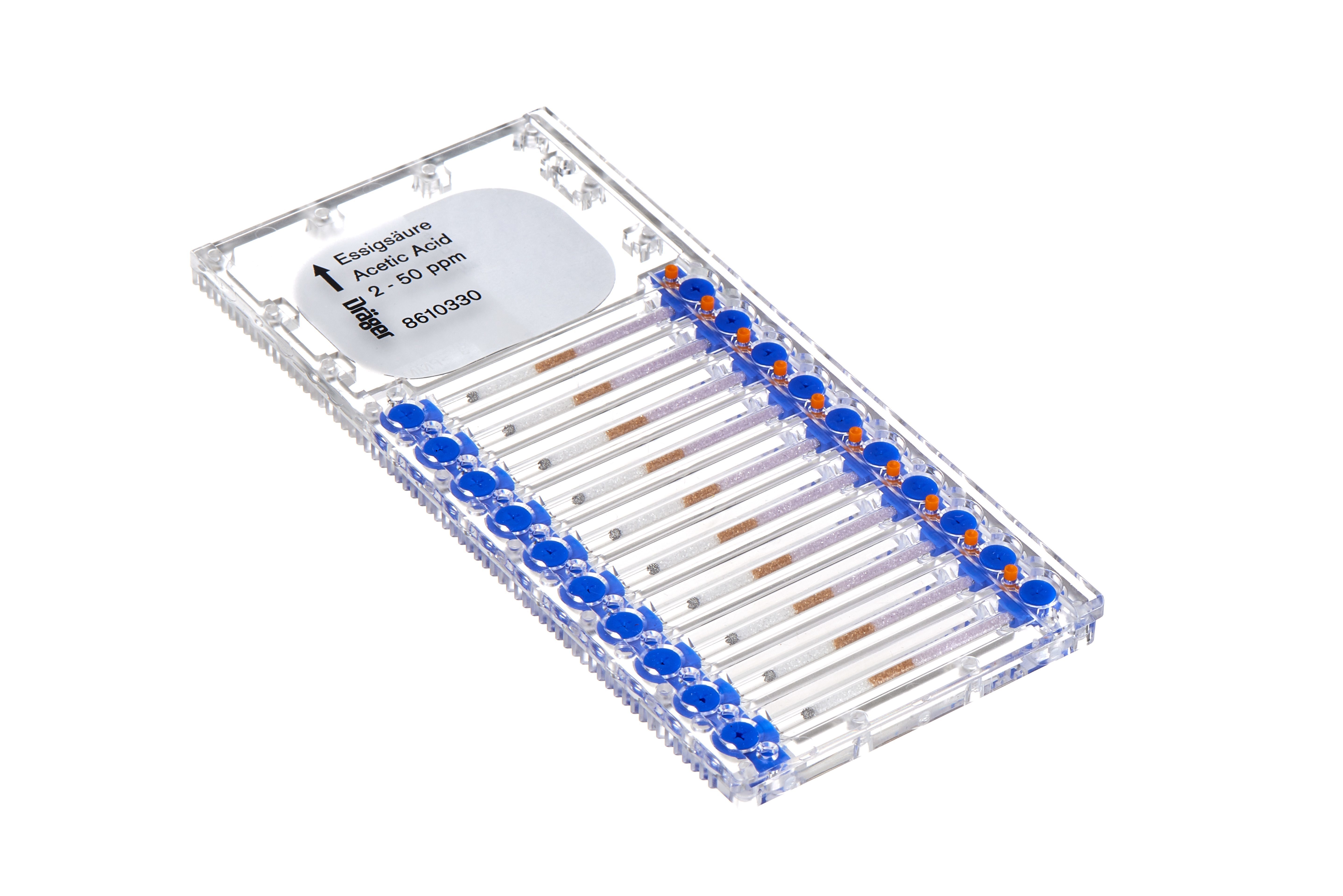 Dräger MicroTubes Acetic Acid 2-50 ppm