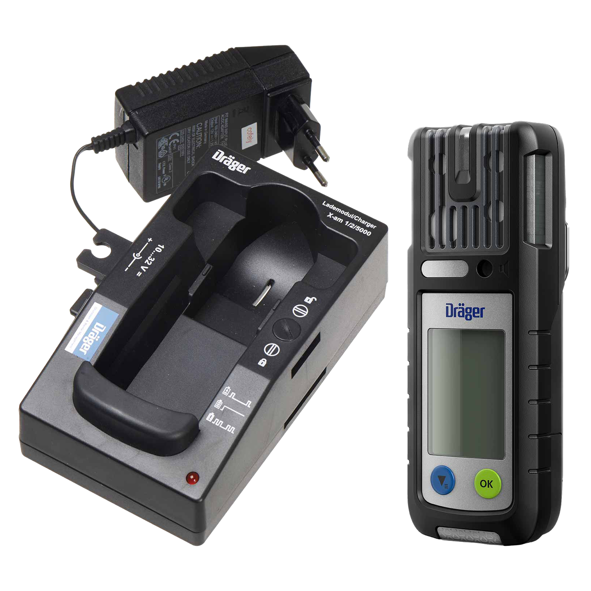 Multi-gas Detector X-am 5800 with Charging Technology