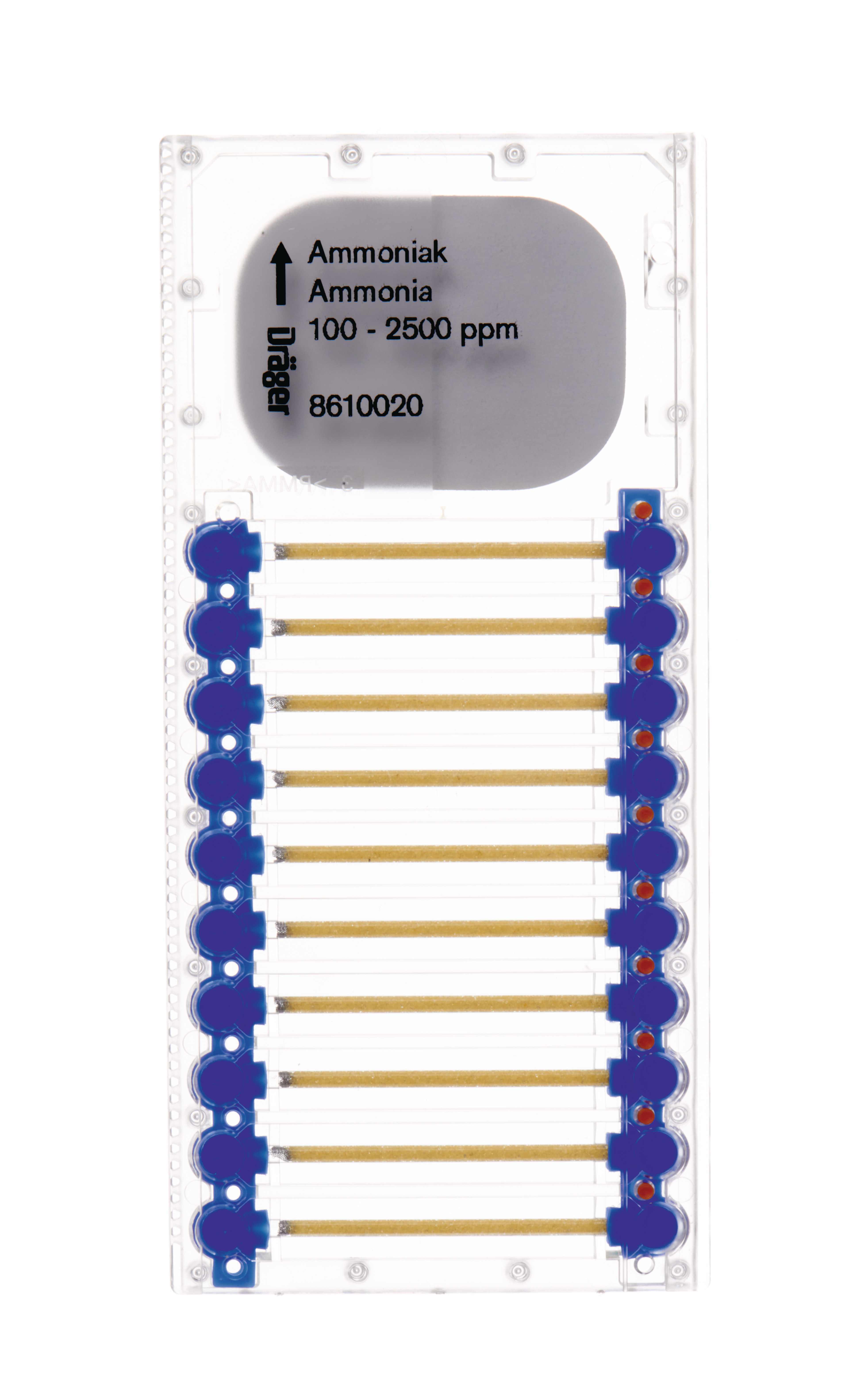 Dräger MicroTubes Ammonia 1-100 ppm