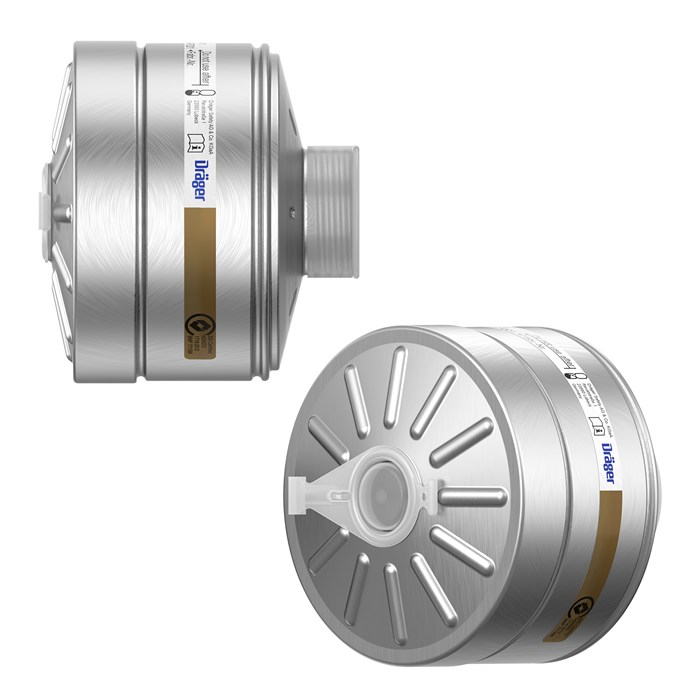 Dräger Rd40 Gas Filter 1140 AX