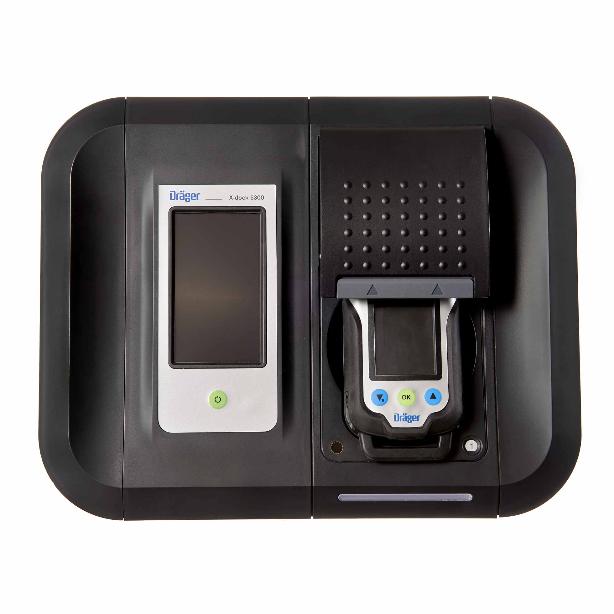 Kalibrierstation_fuer_Gaswarngeraete_Draeger_X-dock_5300_X-am_8000_Master_inkl_1_Modul Kalibrierstation-fǬr-Gaswarnger