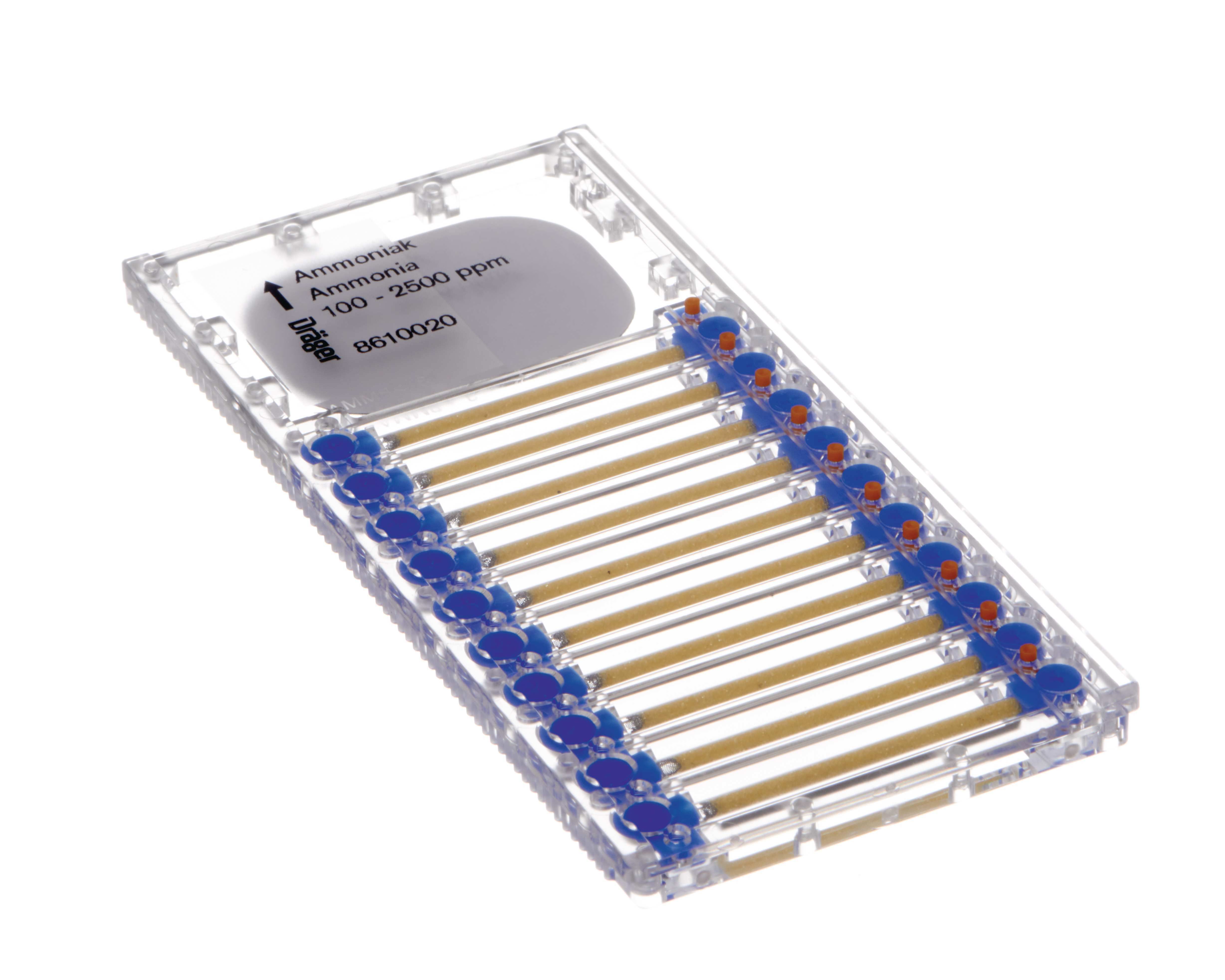 Dräger MicroTubes Ammonia 1-100 ppm