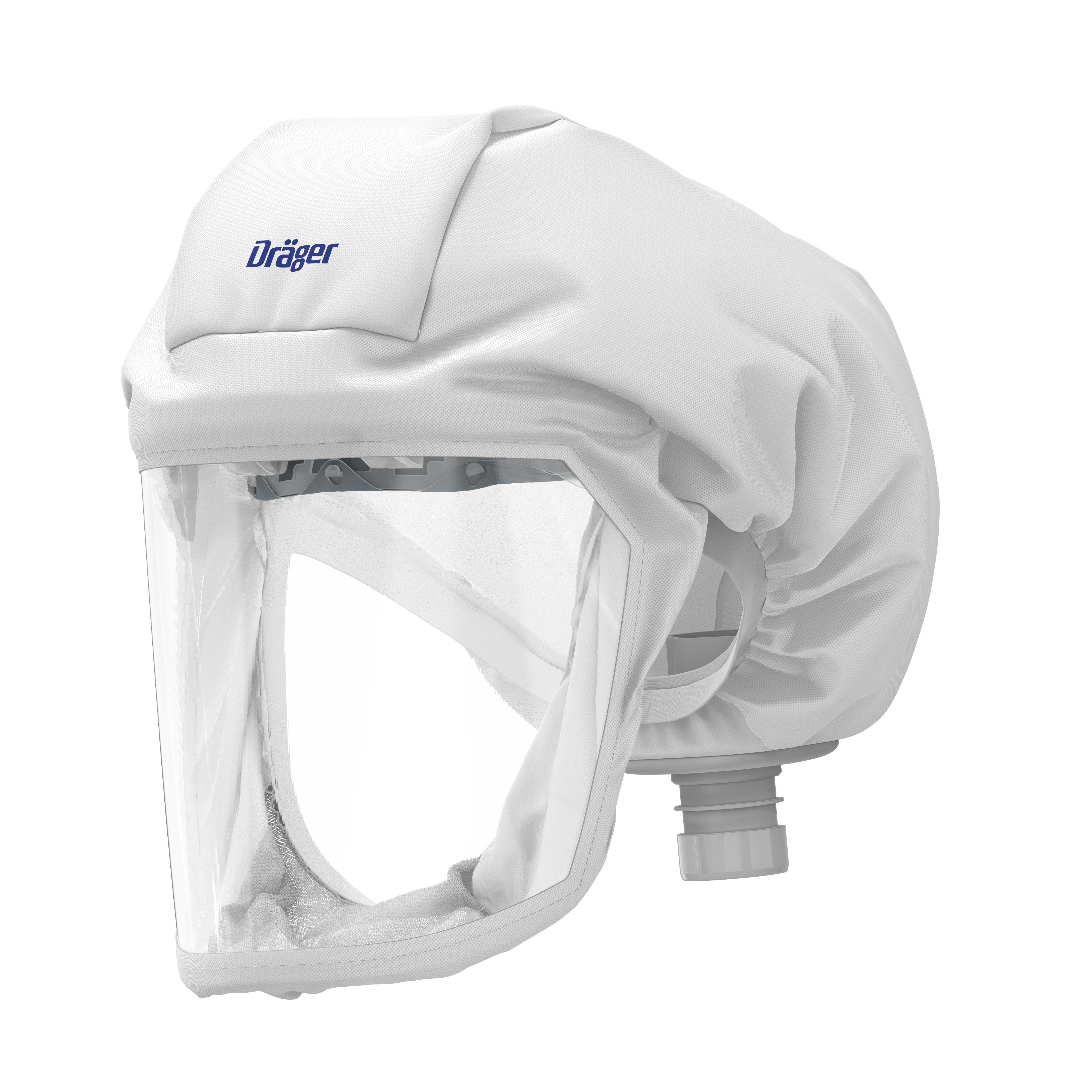 Dräger X-plore 8000 Premium Hood for PAPR