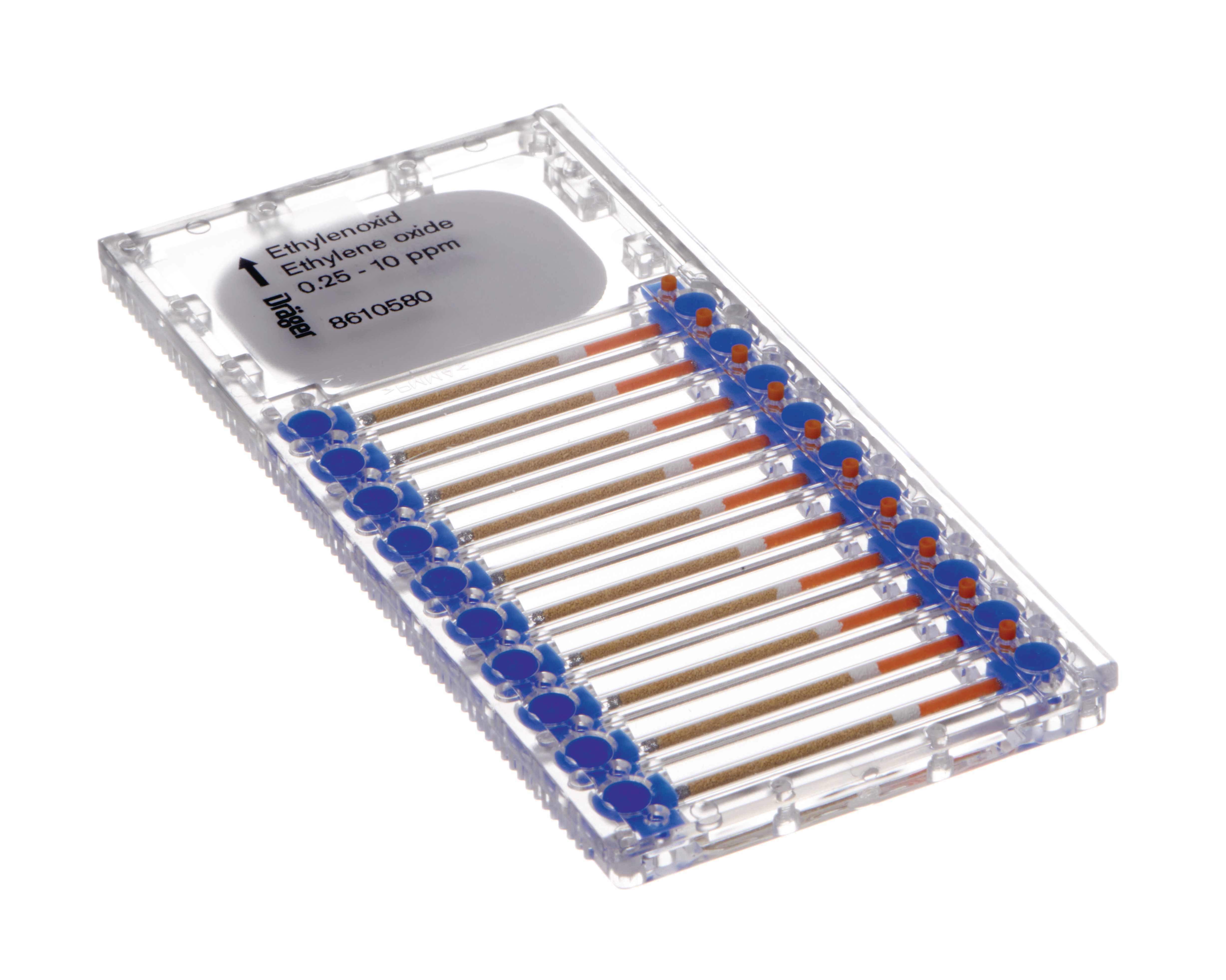 Dräger MicroTubes Ethylene Oxide 0.25-10 ppm