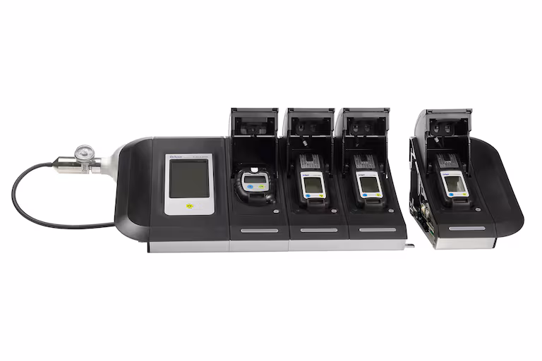 Test and Calibration Station Dräger X-dock 6300 UK