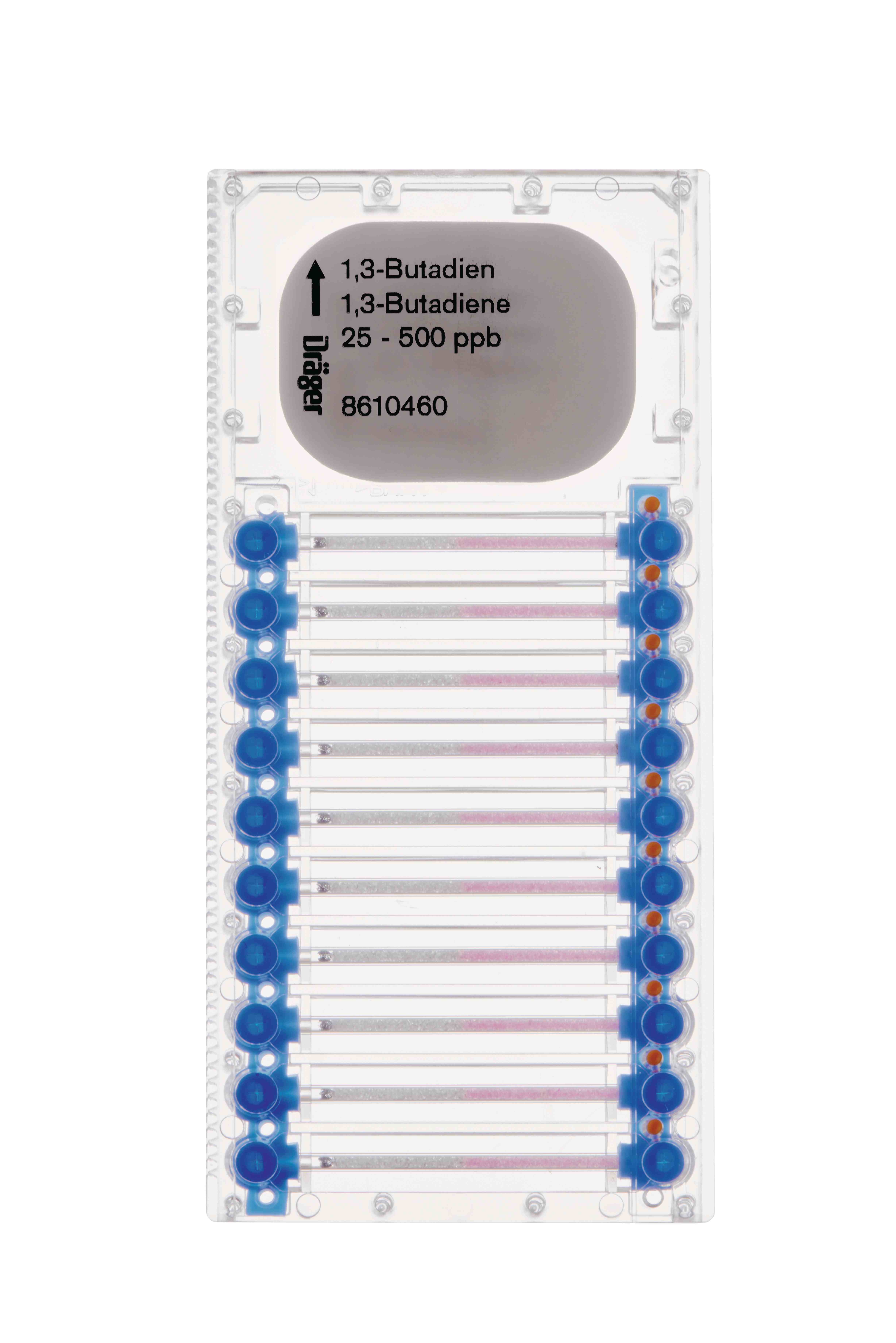 Dräger MicroTubes 1,3-Butadiene 25-500 ppb