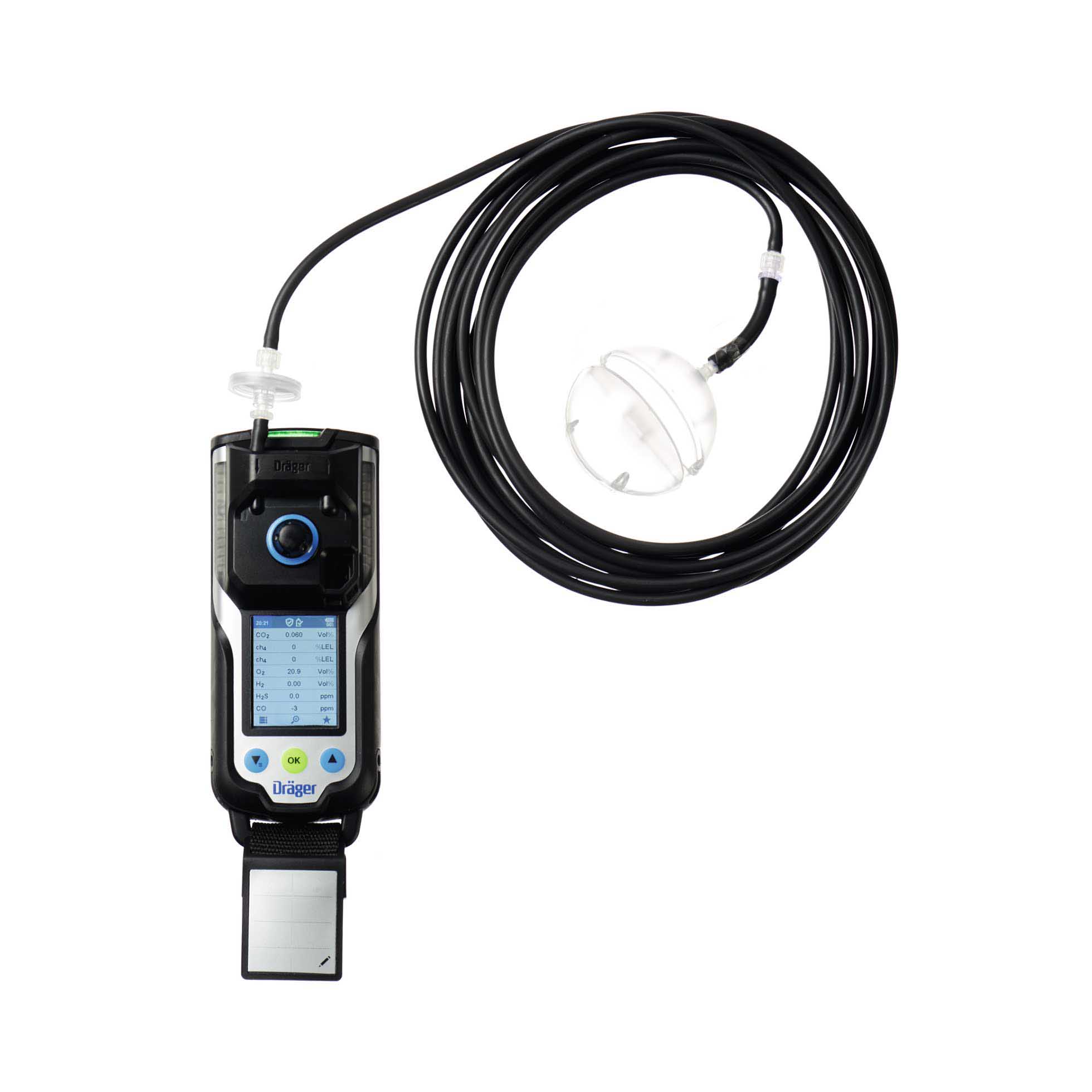 Gsdetectoren-draeger-Volledig-pakket-gebiedsbewaking-infrarood-EX-O2-CO-H2S-CO2-X-am-8000-3