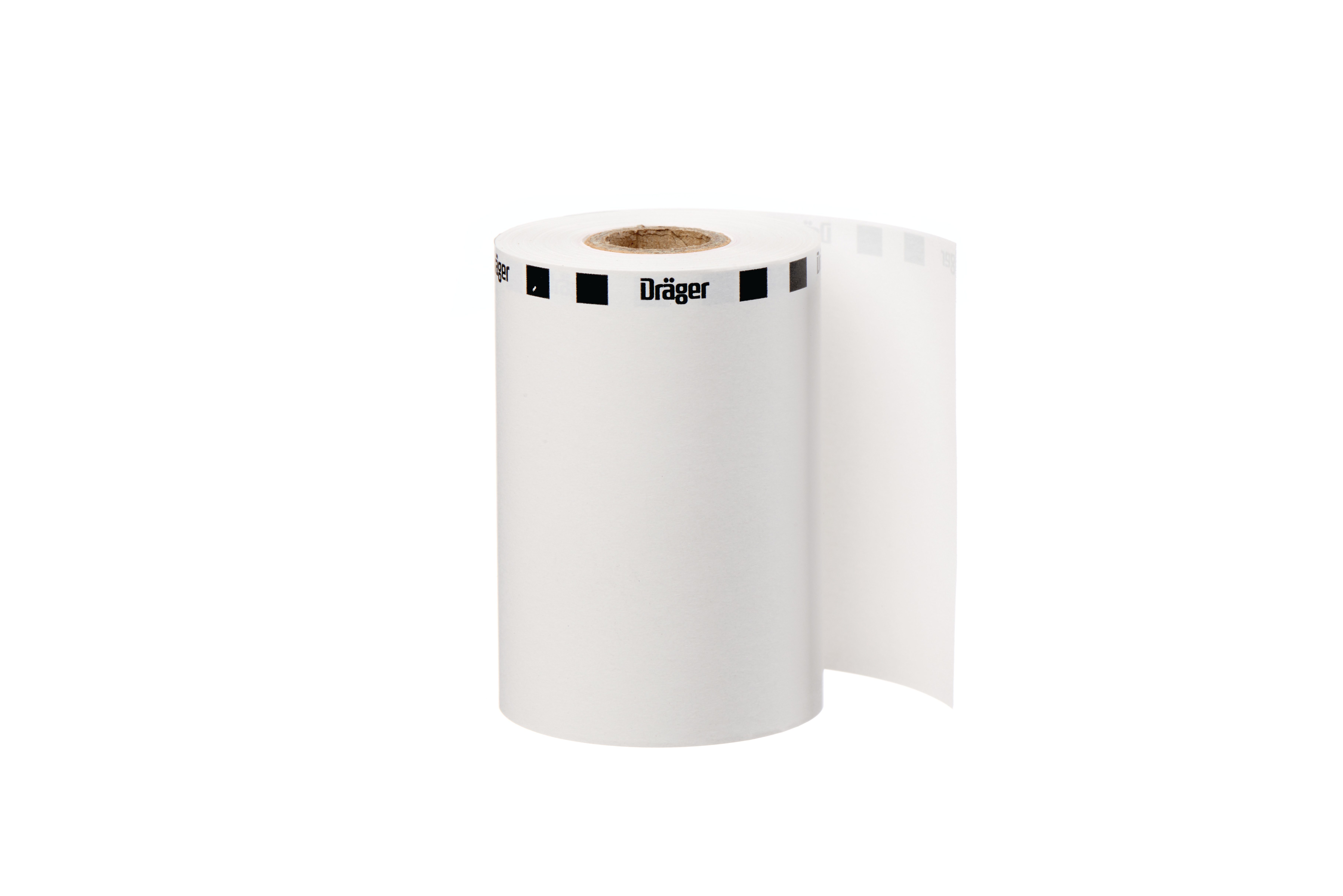 Dräger Thermal Paper Rolls 40 mm, 25-Year Archive Quality