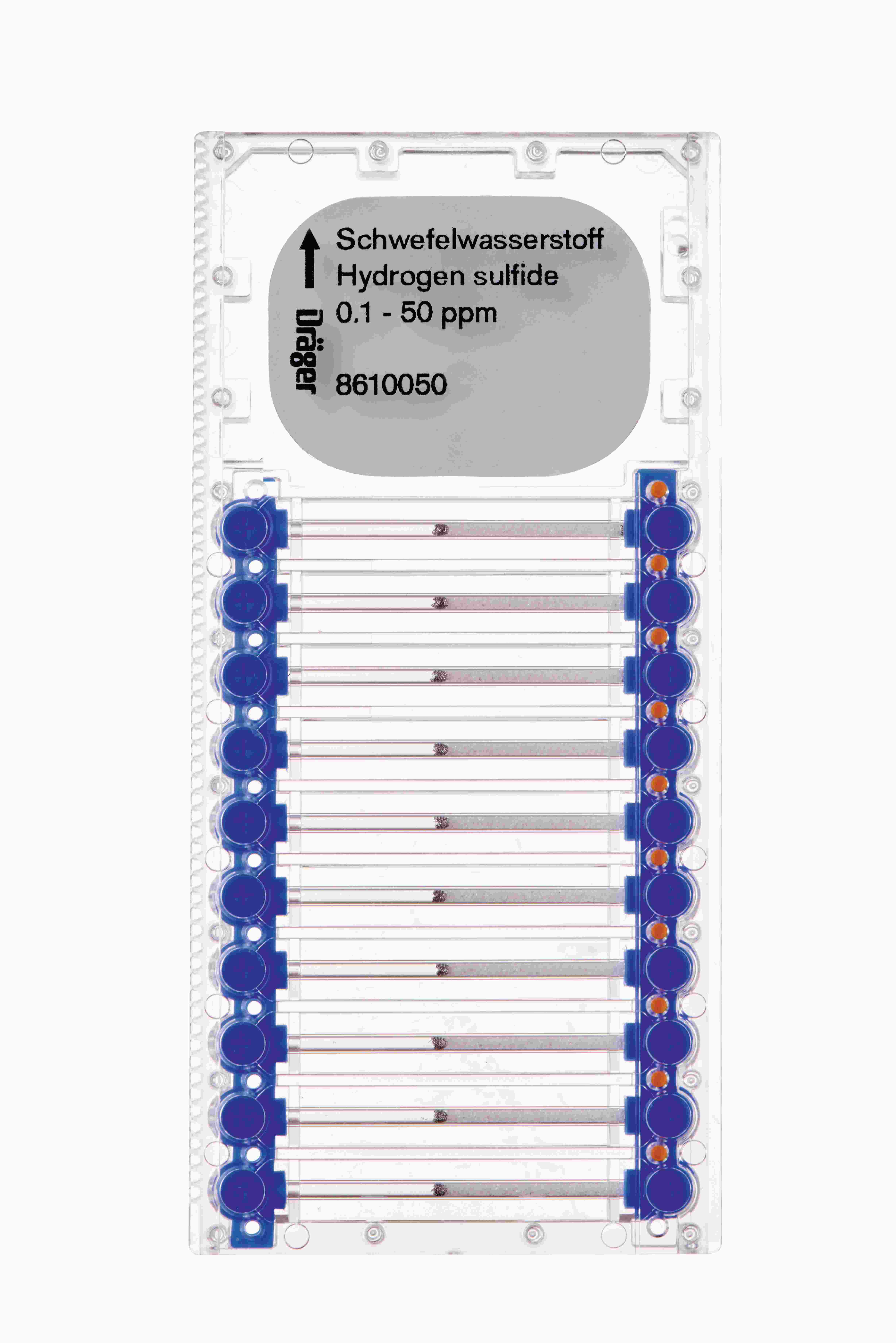 Dräger MicroTubes Hydrogen Sulphide 0.1-50 ppm
