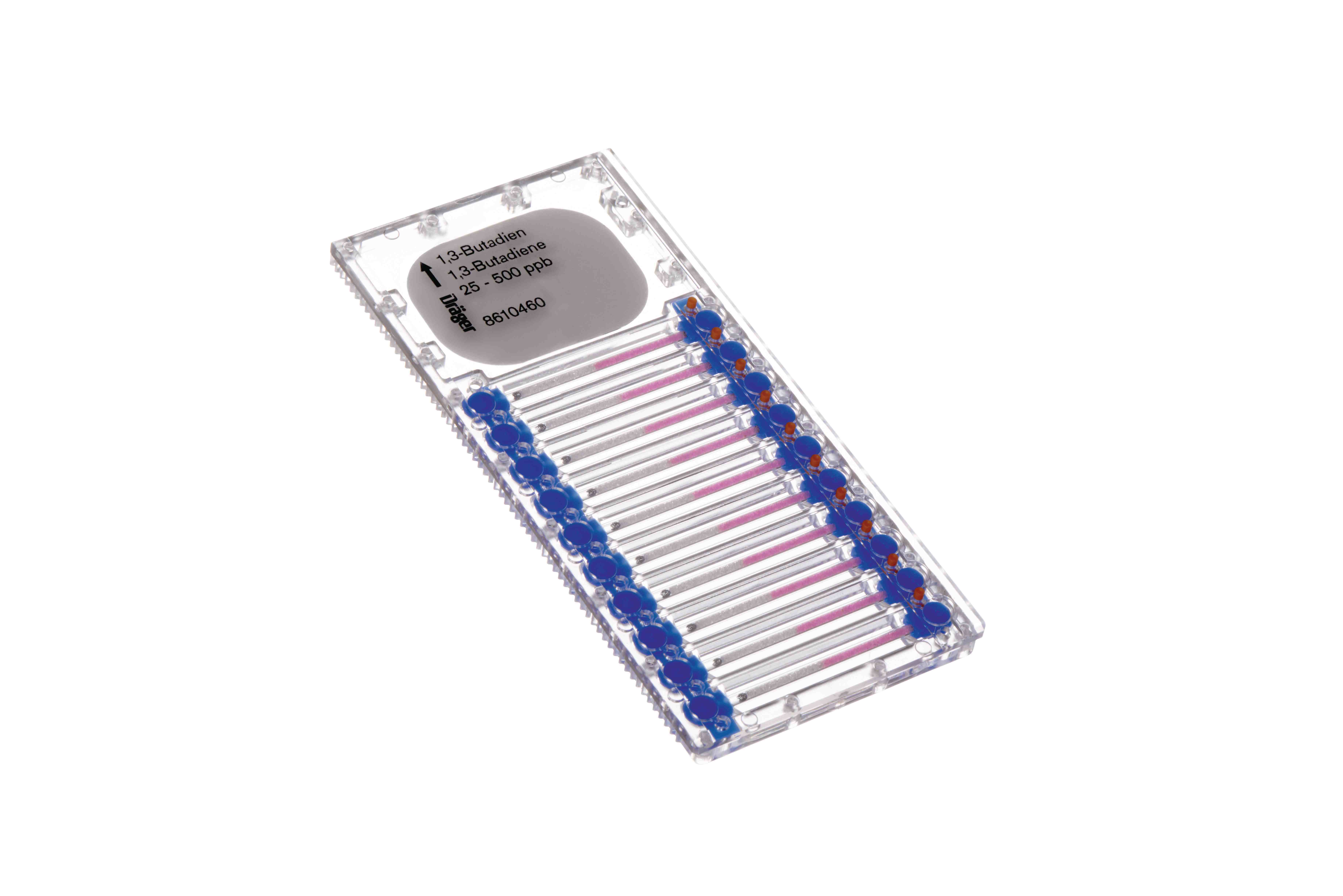 Dräger MicroTubes 1,3-Butadiene 25-500 ppb