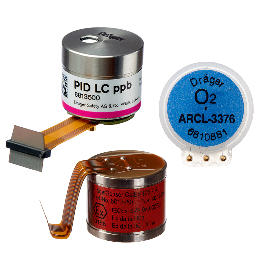 DrägerSensor  PID LC, CatEx 125 PR, XXS O2