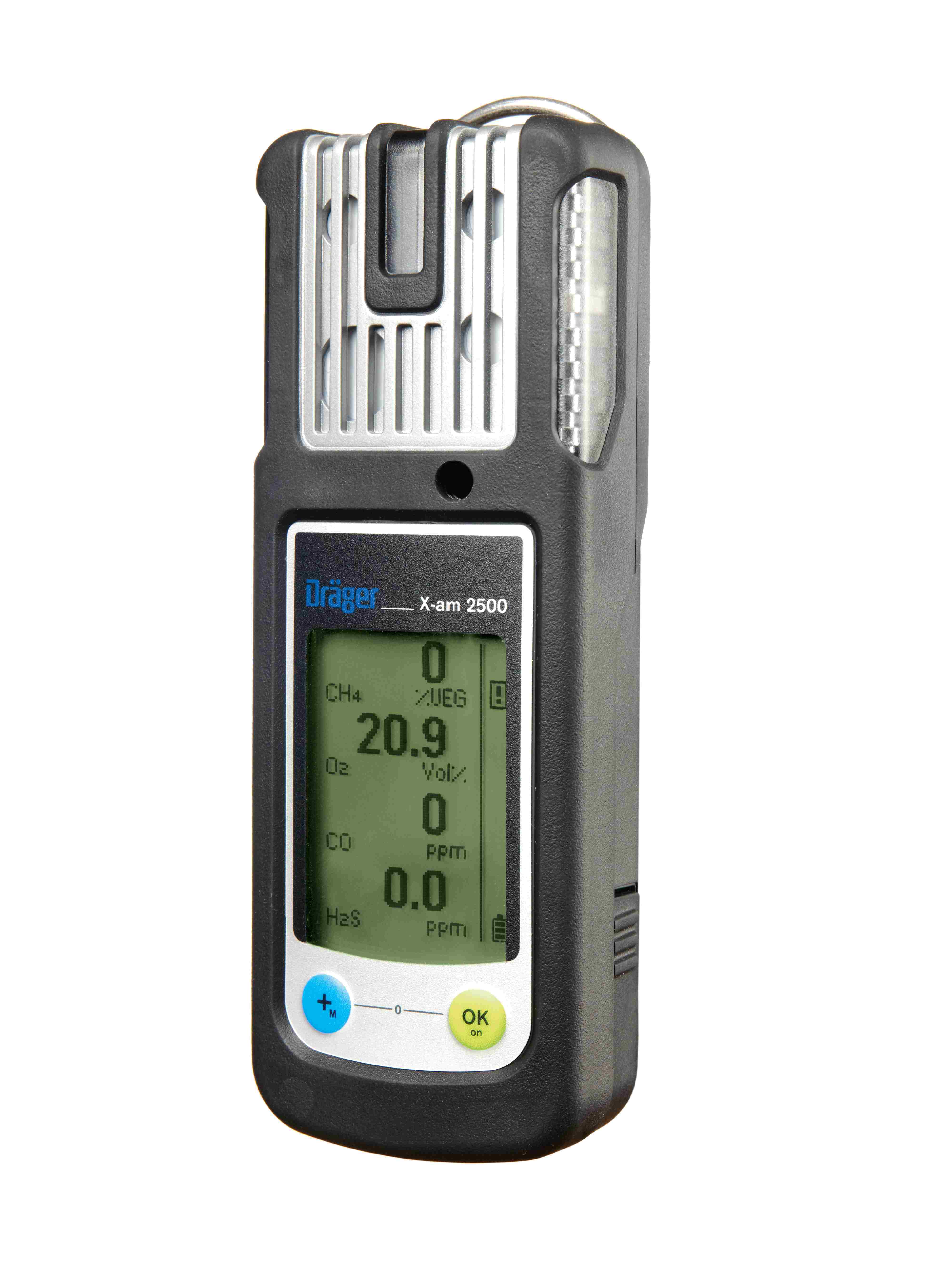 Dräger X-am 2500 4-Gas Multi Gas Detector