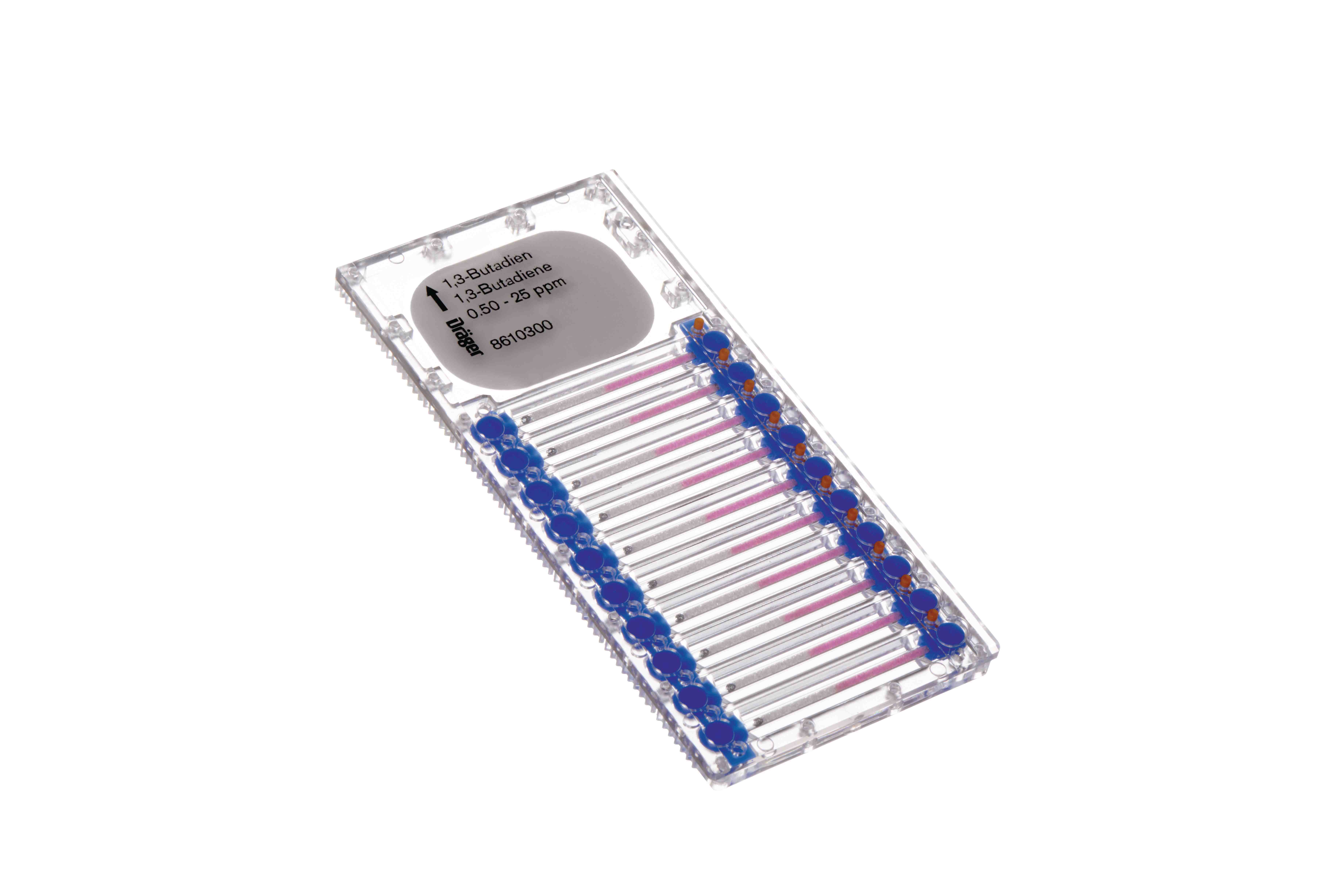 Dräger MicroTubes 1,3-Butadiene 0.5-25 ppm