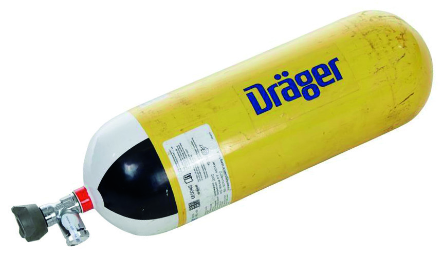 Compressed Air Cylinder 9.0 L 200 Bar UK