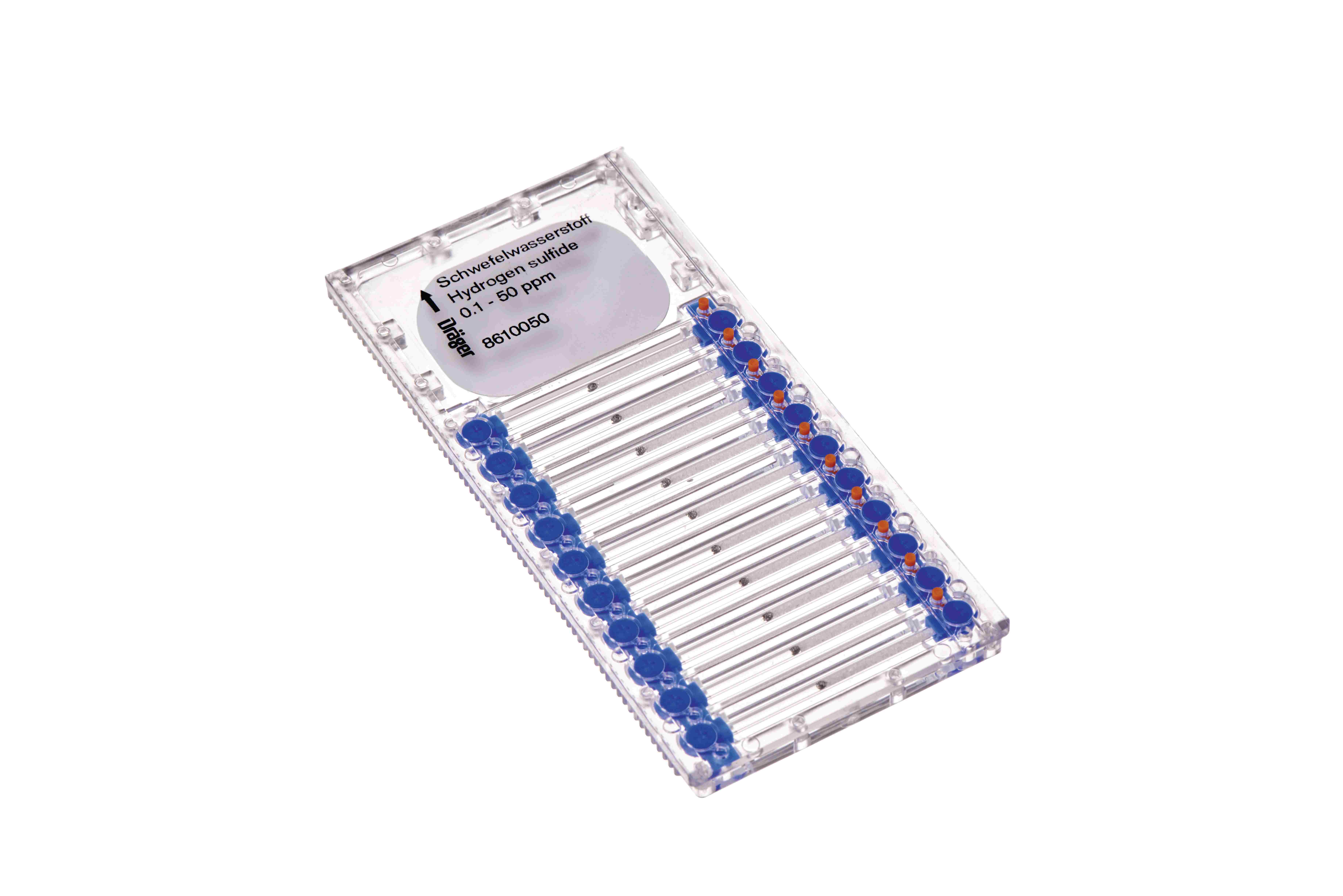 Dräger MicroTubes Hydrogen Sulphide 0.1-50 ppm
