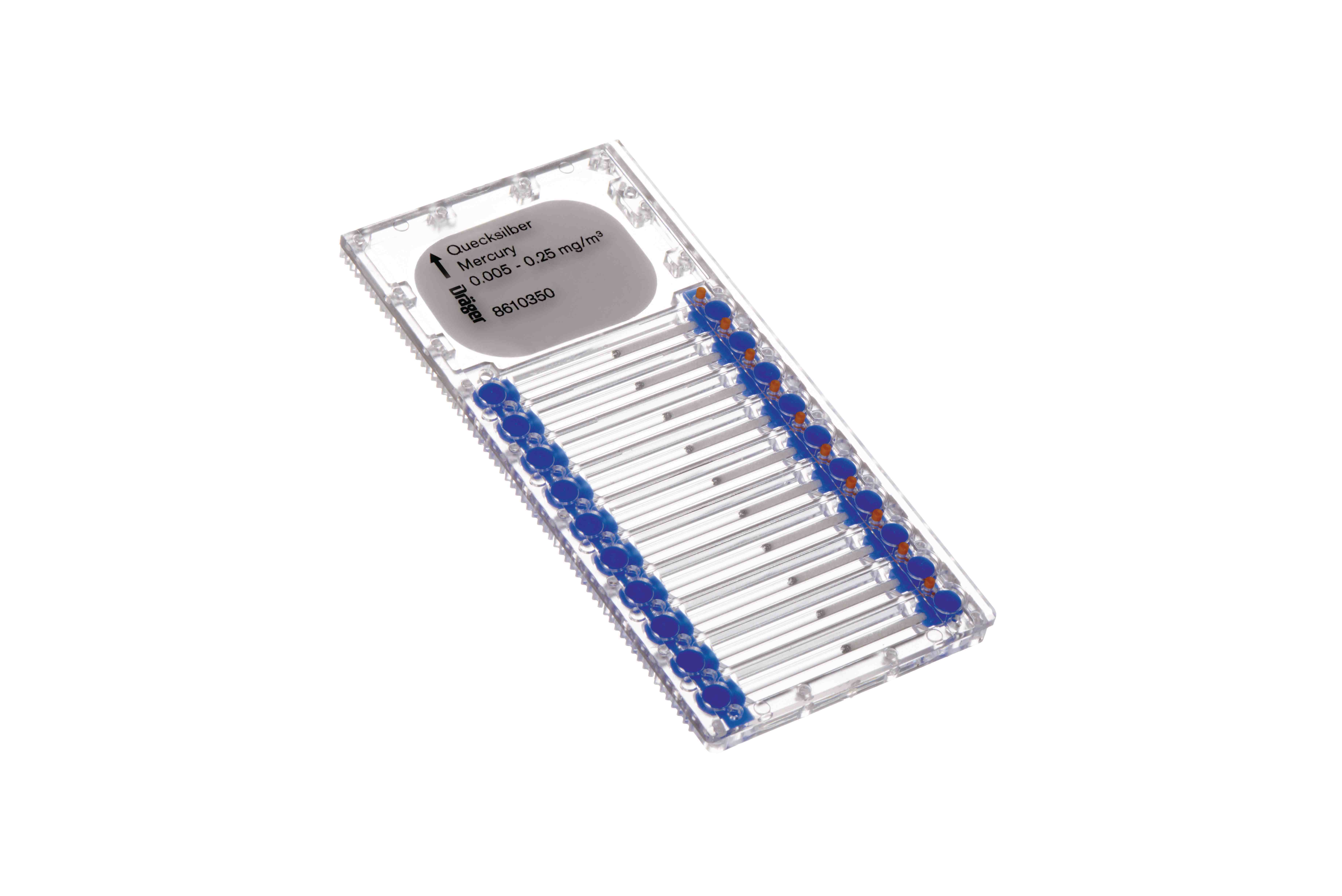 Dräger MicroTubes Mercury 0.005-0.25 mg/m³