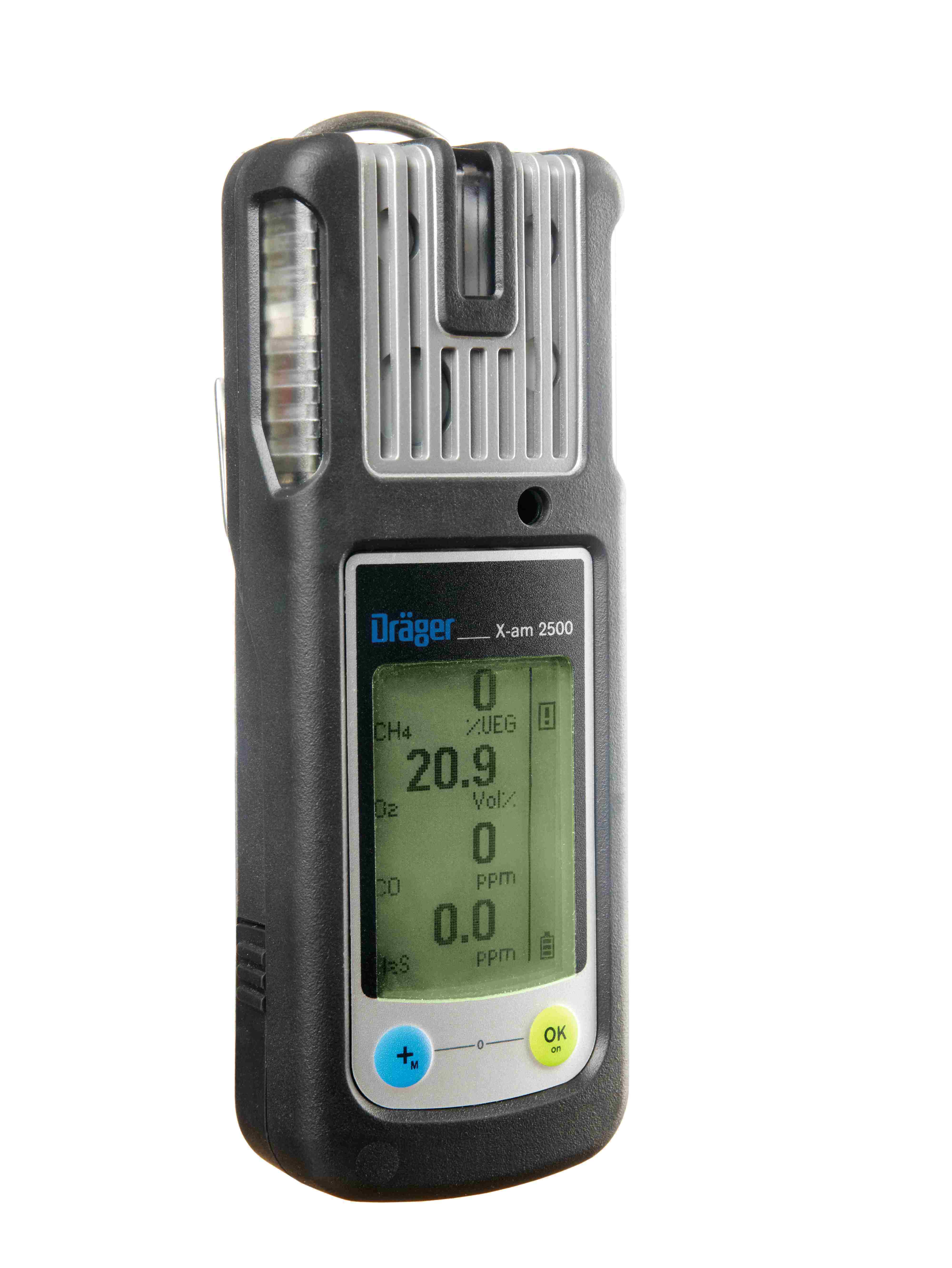 Dräger X-am 2500 4-Gas Multi Gas Detector