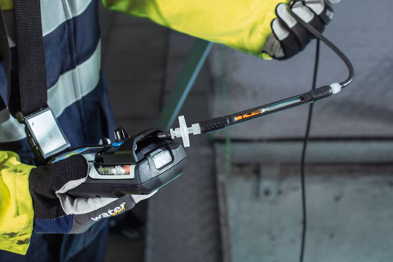 Dräger X-am 8000 Multi Gas Detector