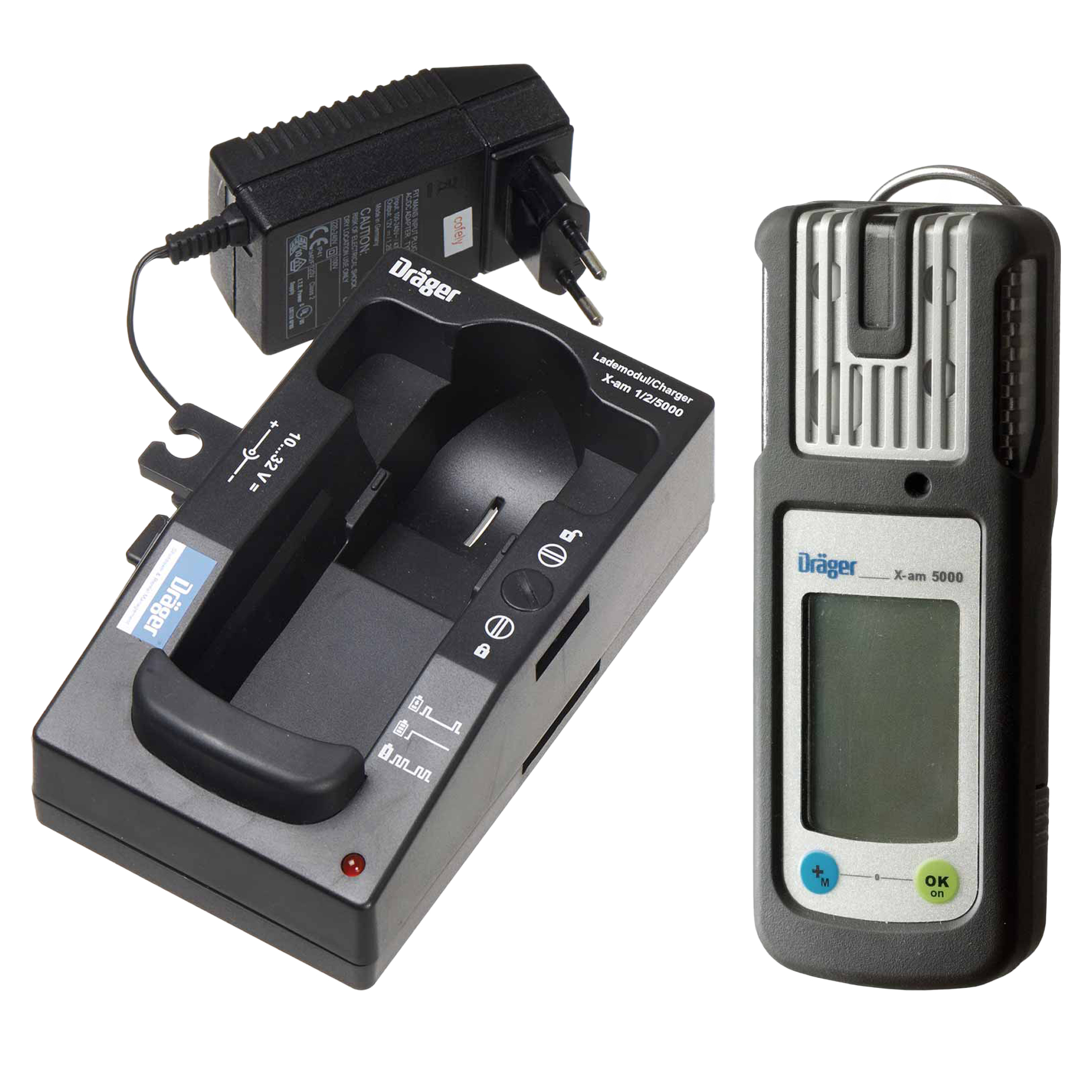 Multi-gas Detector X-am 5000 with Charging Technology