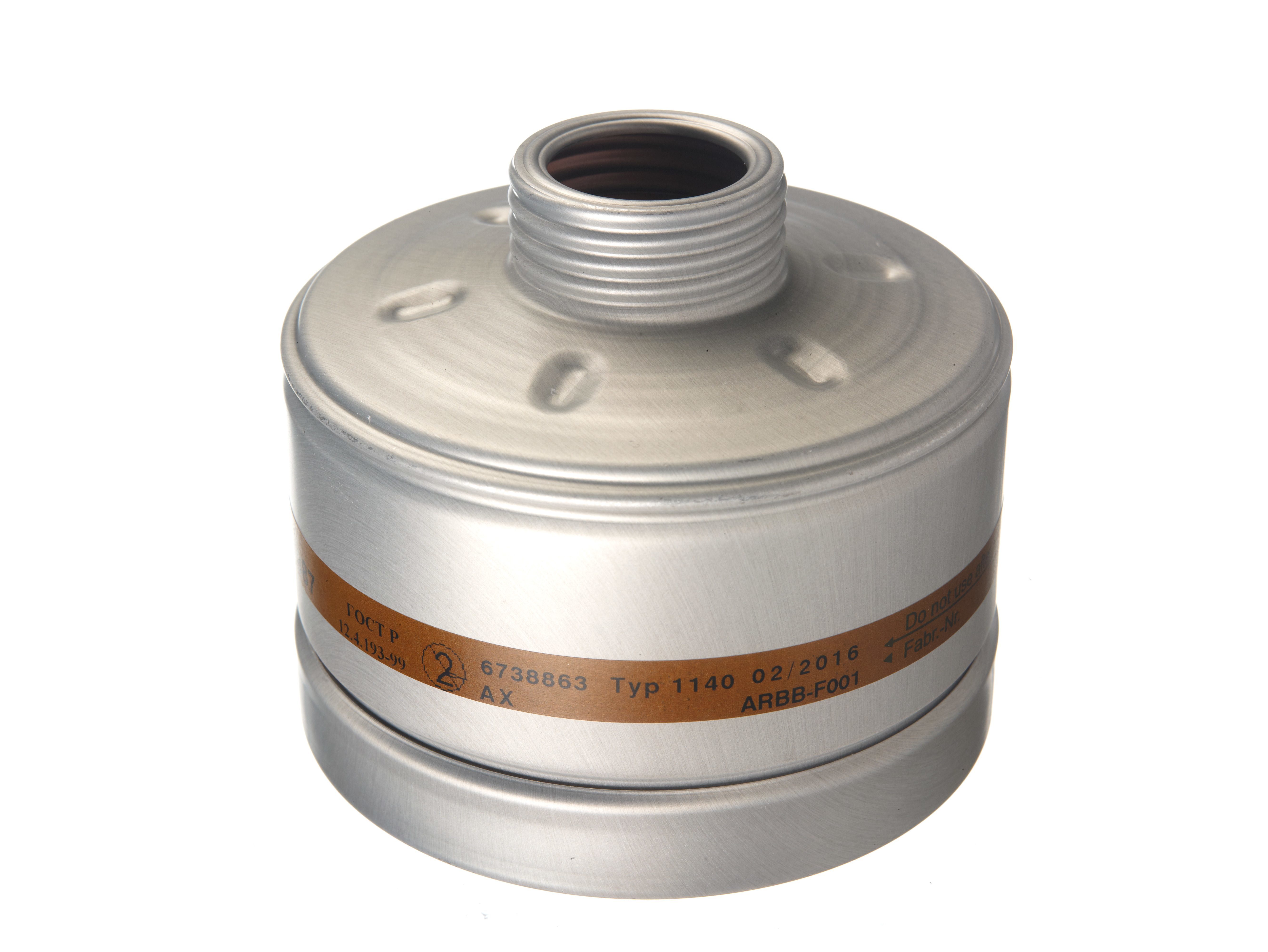 Dräger Rd40 Gas Filter 1140 AX
